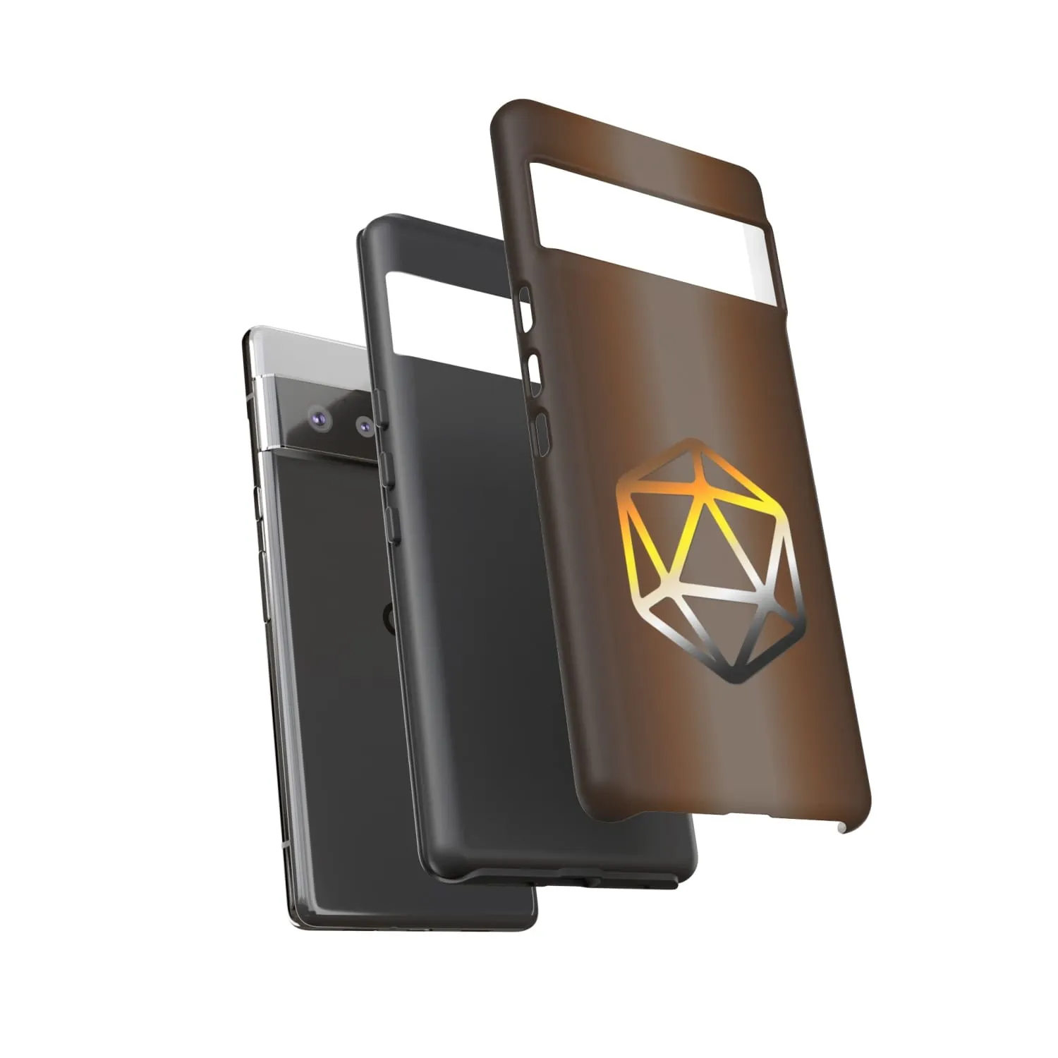 D20 Critical Pride Bear Pride PY Tough Phone Case