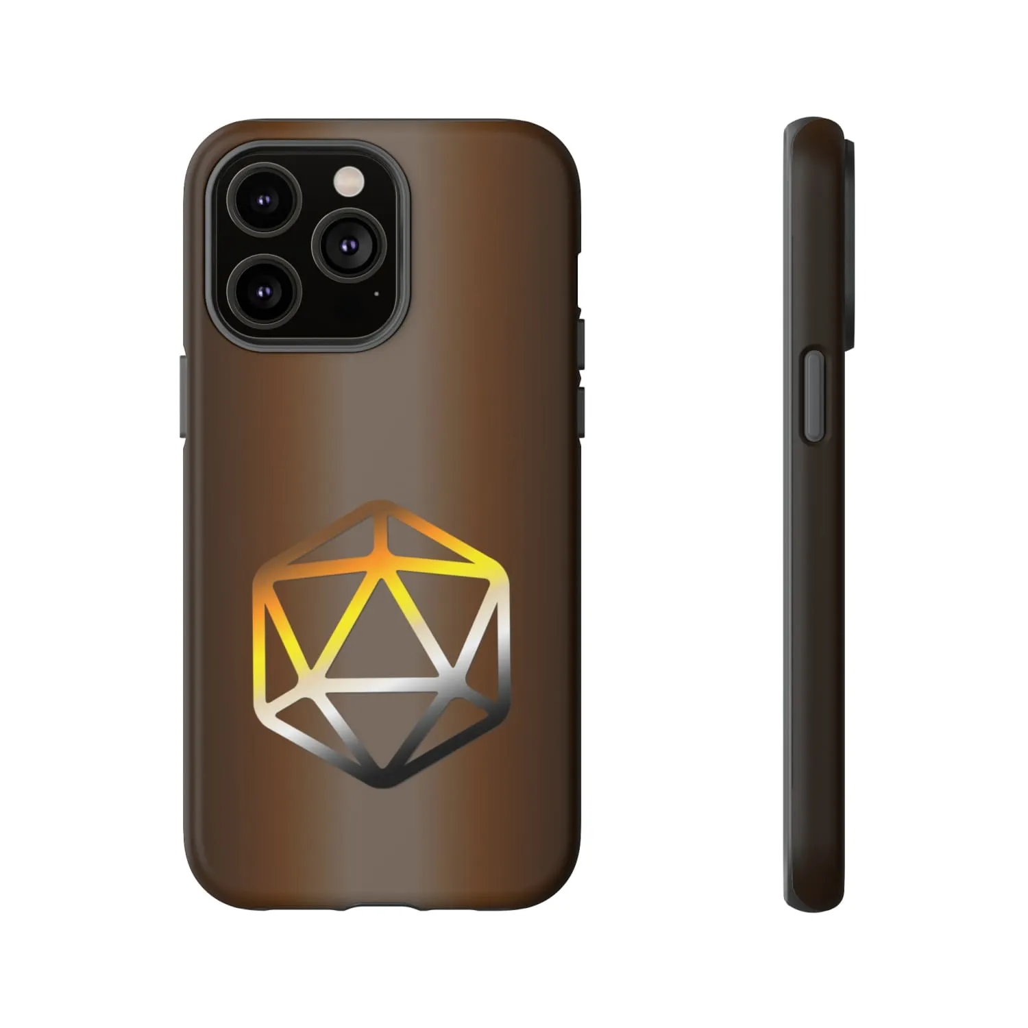 D20 Critical Pride Bear Pride PY Tough Phone Case