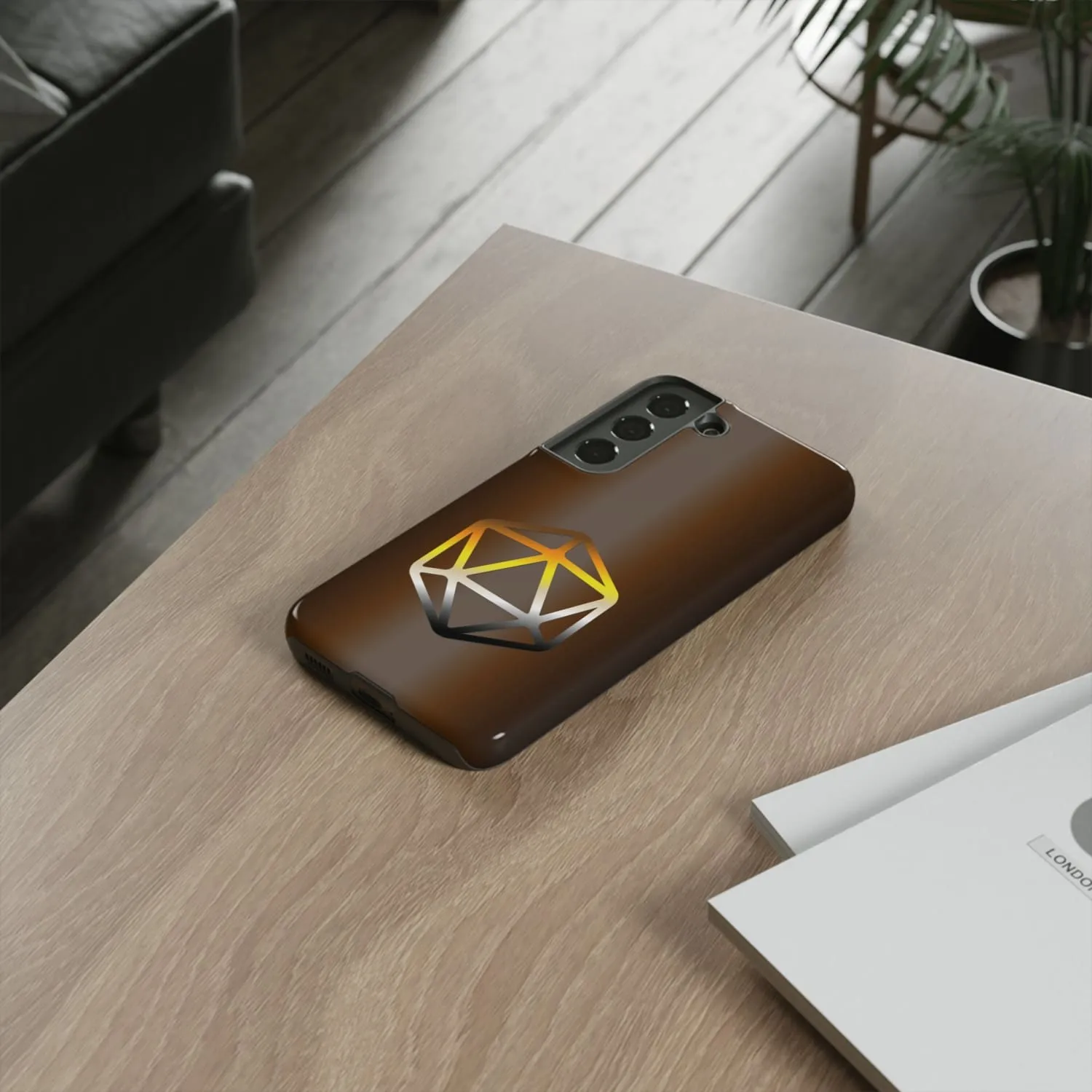 D20 Critical Pride Bear Pride PY Tough Phone Case