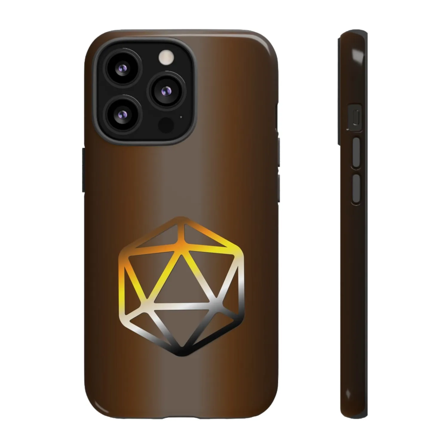 D20 Critical Pride Bear Pride PY Tough Phone Case
