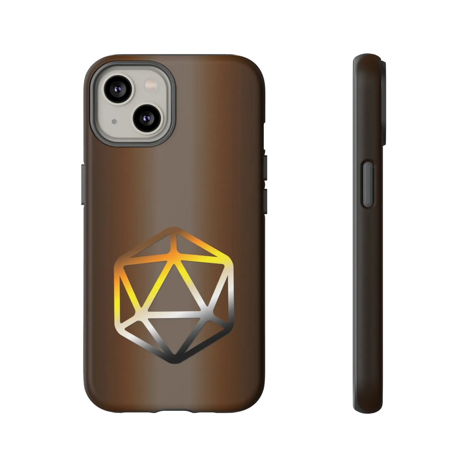 D20 Critical Pride Bear Pride PY Tough Phone Case