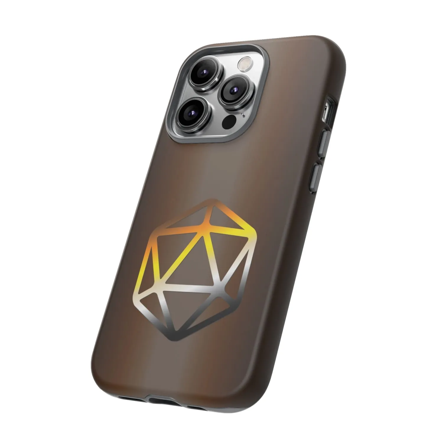 D20 Critical Pride Bear Pride PY Tough Phone Case