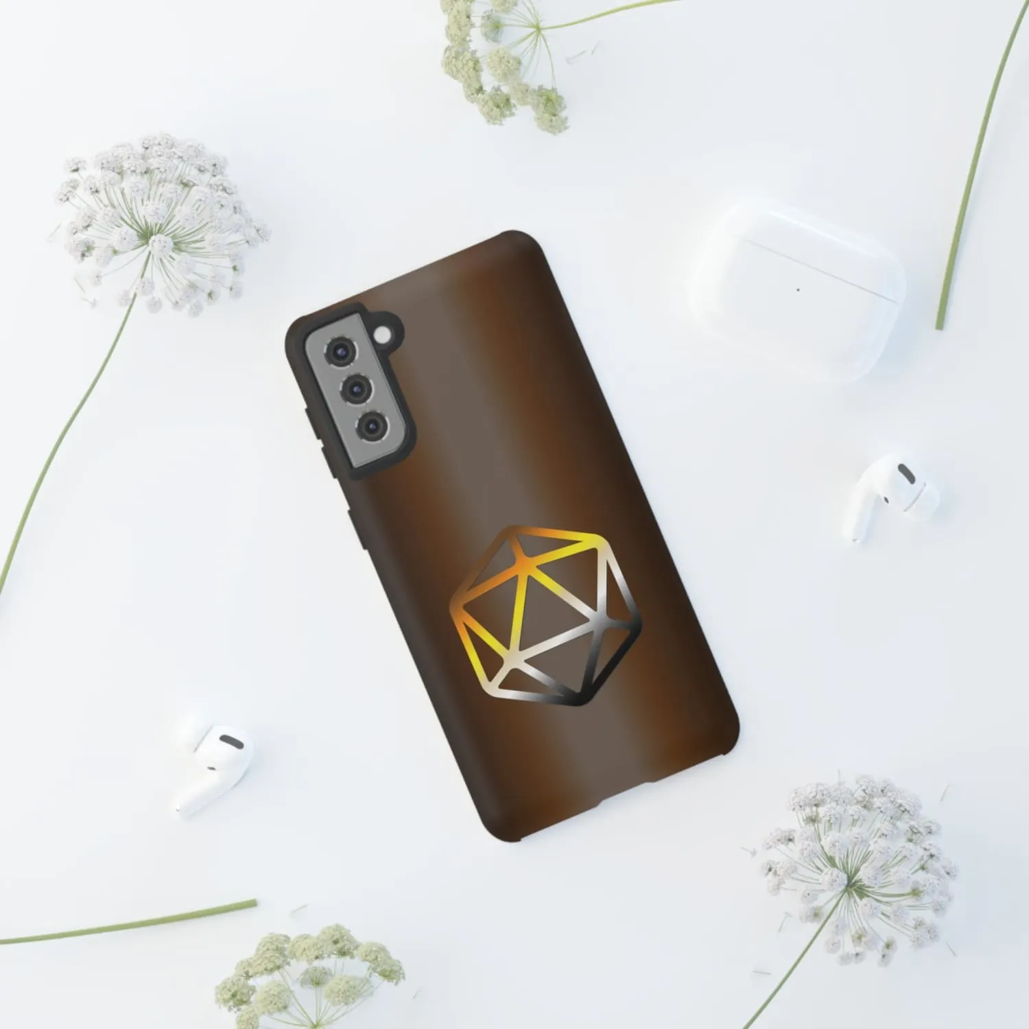 D20 Critical Pride Bear Pride PY Tough Phone Case