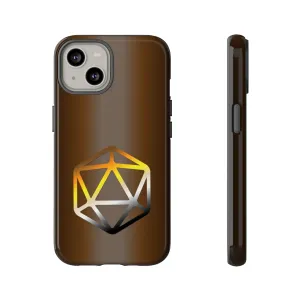 D20 Critical Pride Bear Pride PY Tough Phone Case