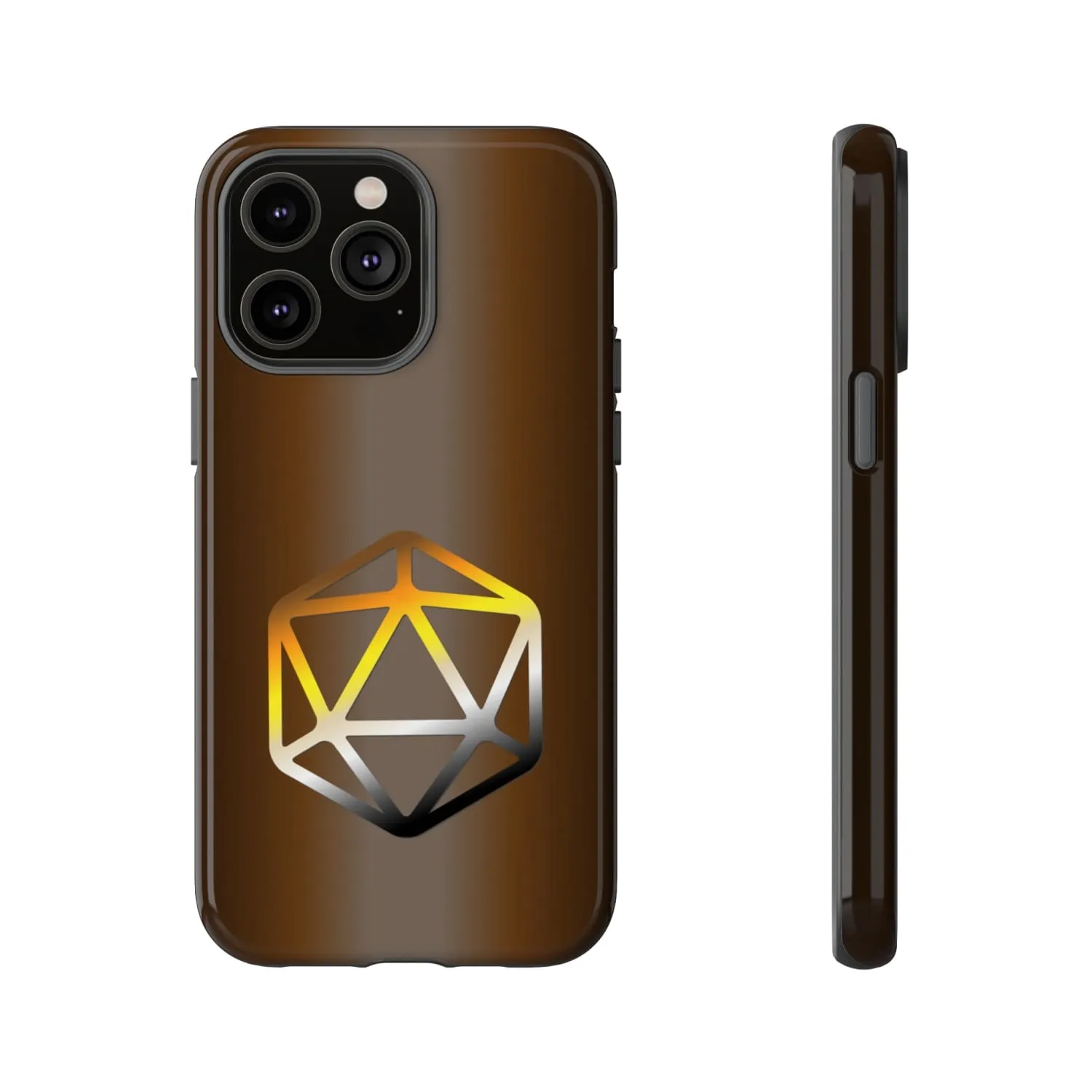 D20 Critical Pride Bear Pride PY Tough Phone Case