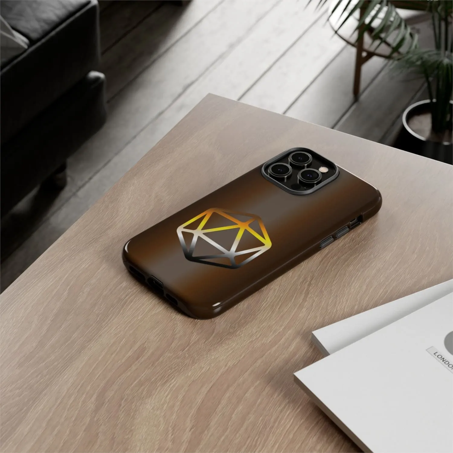 D20 Critical Pride Bear Pride PY Tough Phone Case