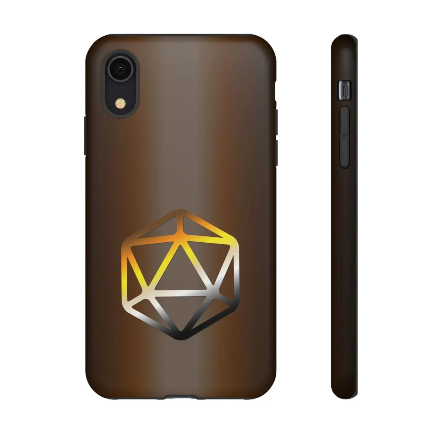 D20 Critical Pride Bear Pride PY Tough Phone Case