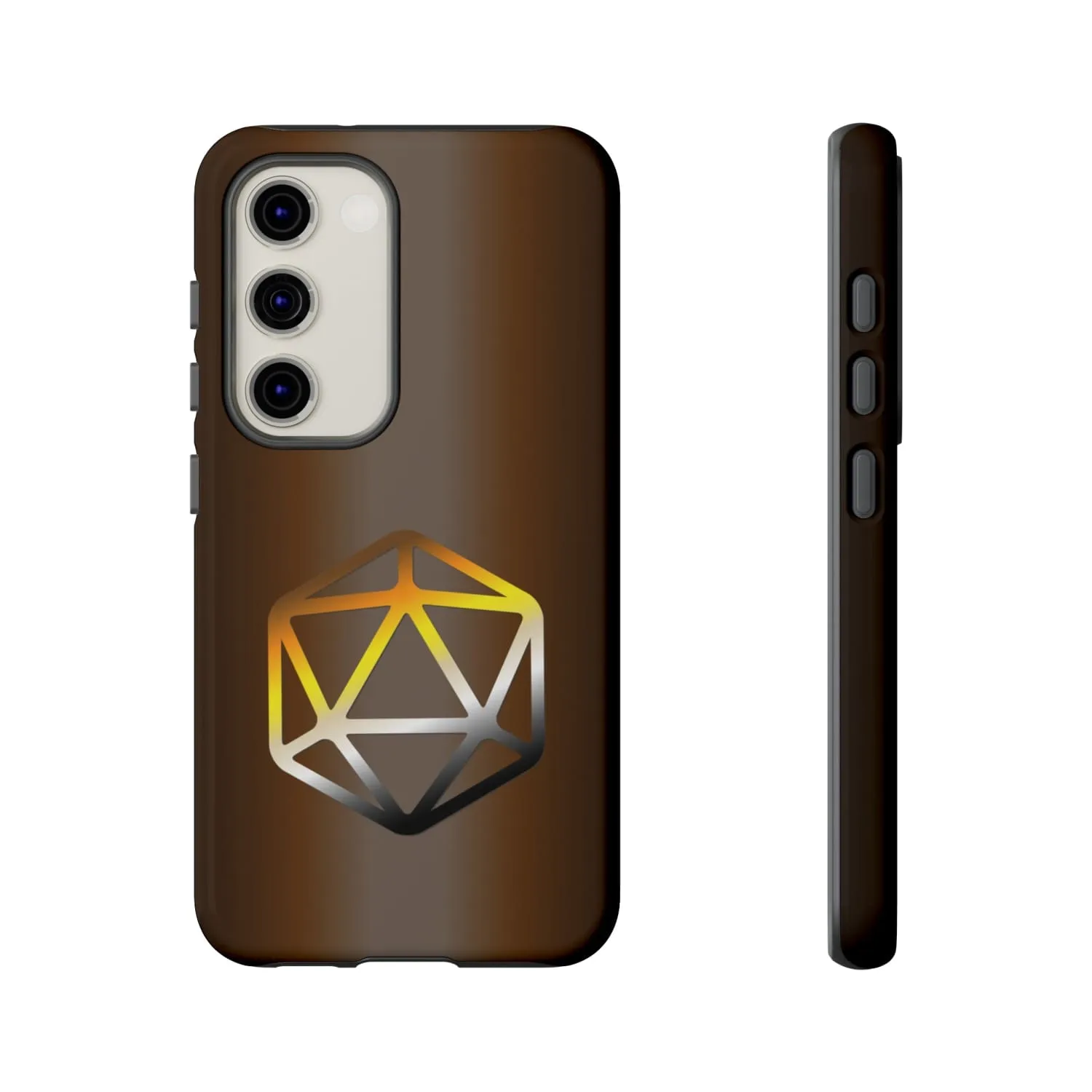 D20 Critical Pride Bear Pride PY Tough Phone Case