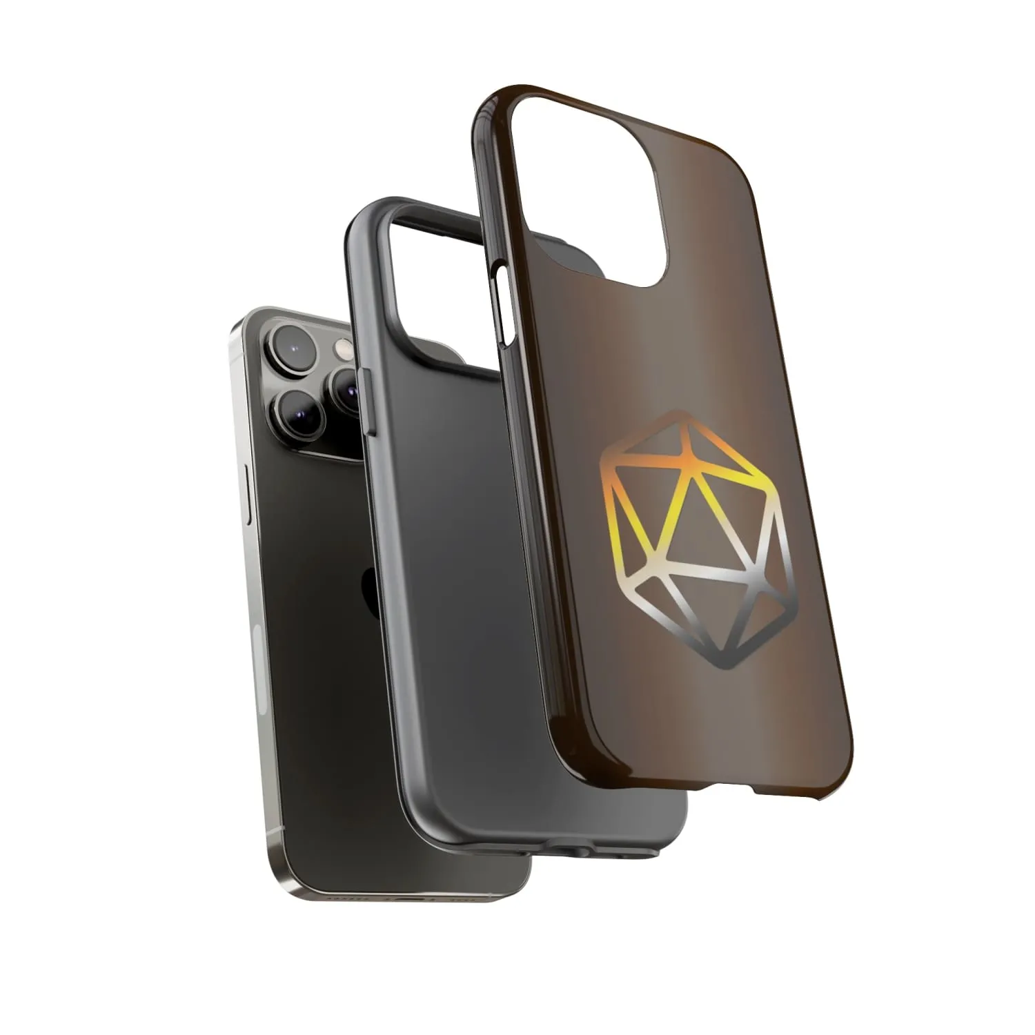 D20 Critical Pride Bear Pride PY Tough Phone Case