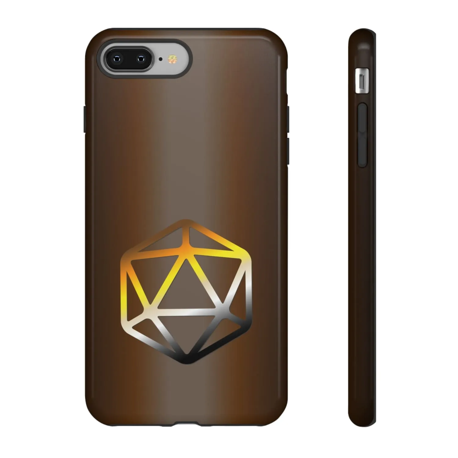D20 Critical Pride Bear Pride PY Tough Phone Case