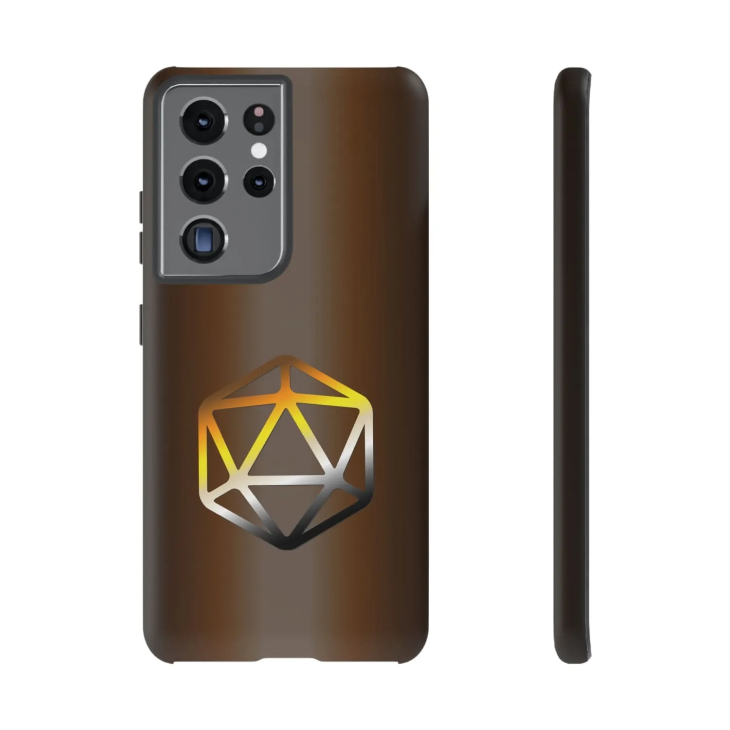 D20 Critical Pride Bear Pride PY Tough Phone Case