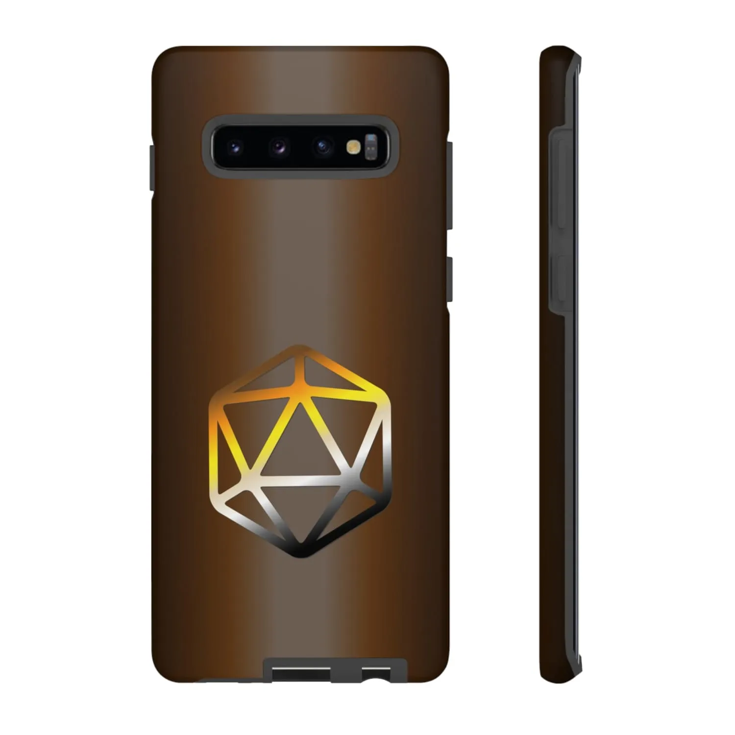 D20 Critical Pride Bear Pride PY Tough Phone Case