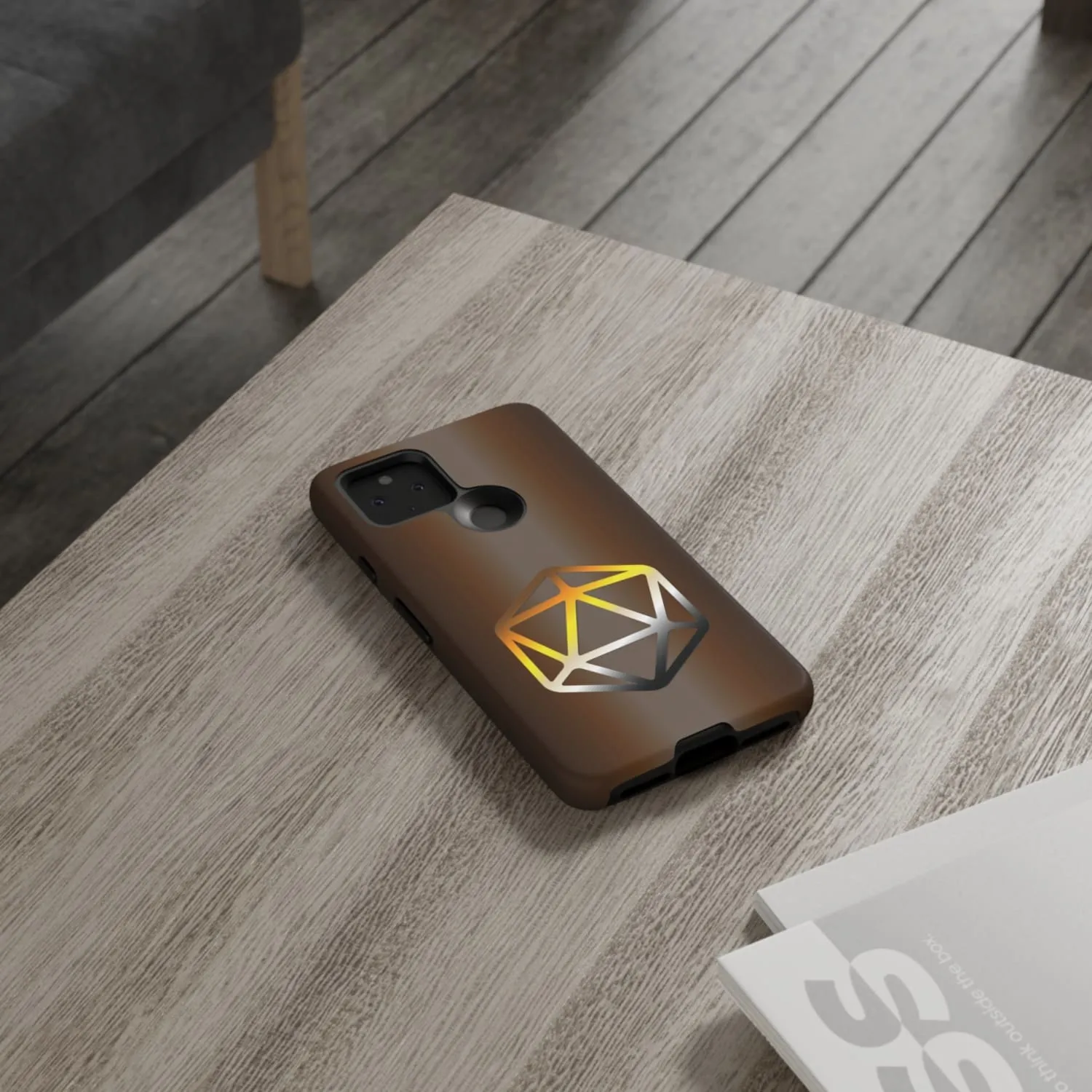 D20 Critical Pride Bear Pride PY Tough Phone Case