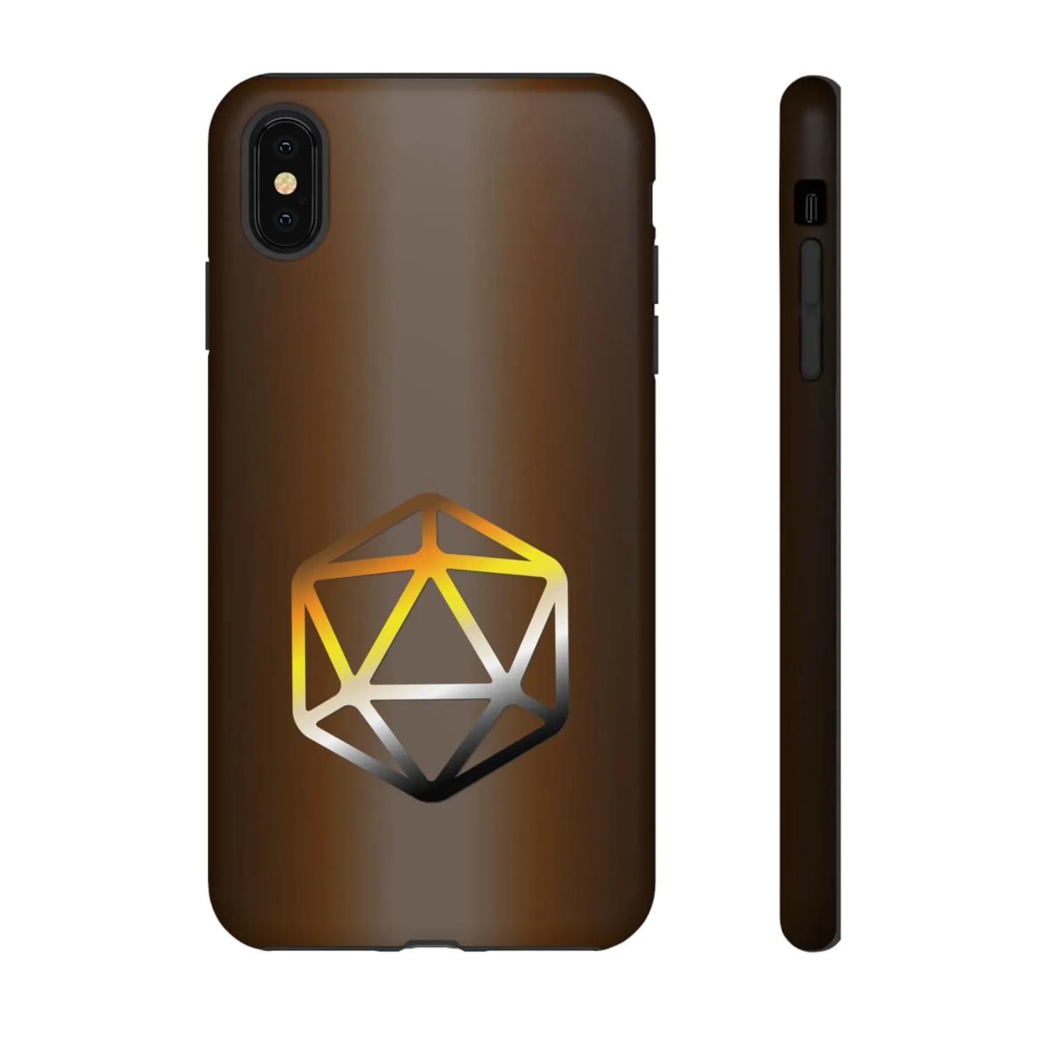 D20 Critical Pride Bear Pride PY Tough Phone Case