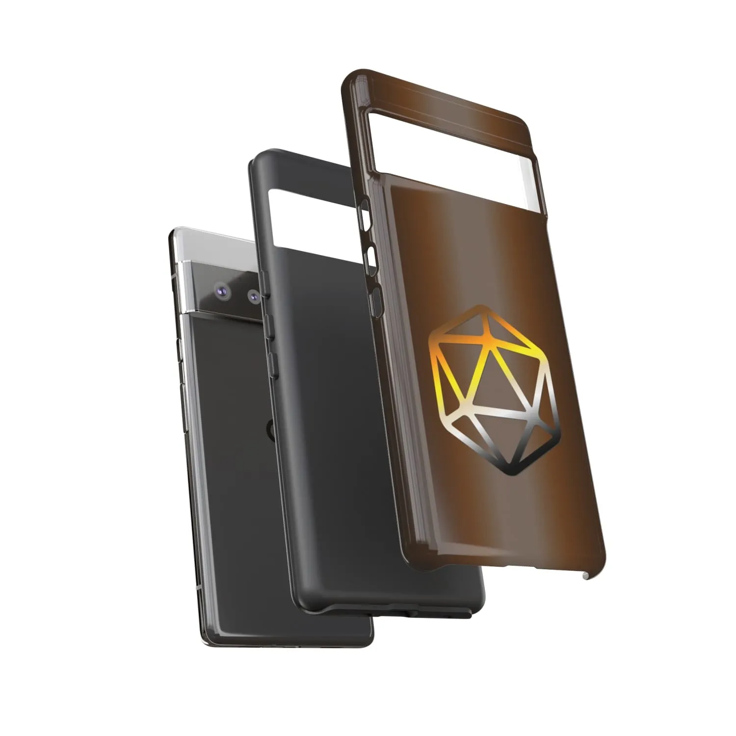 D20 Critical Pride Bear Pride PY Tough Phone Case