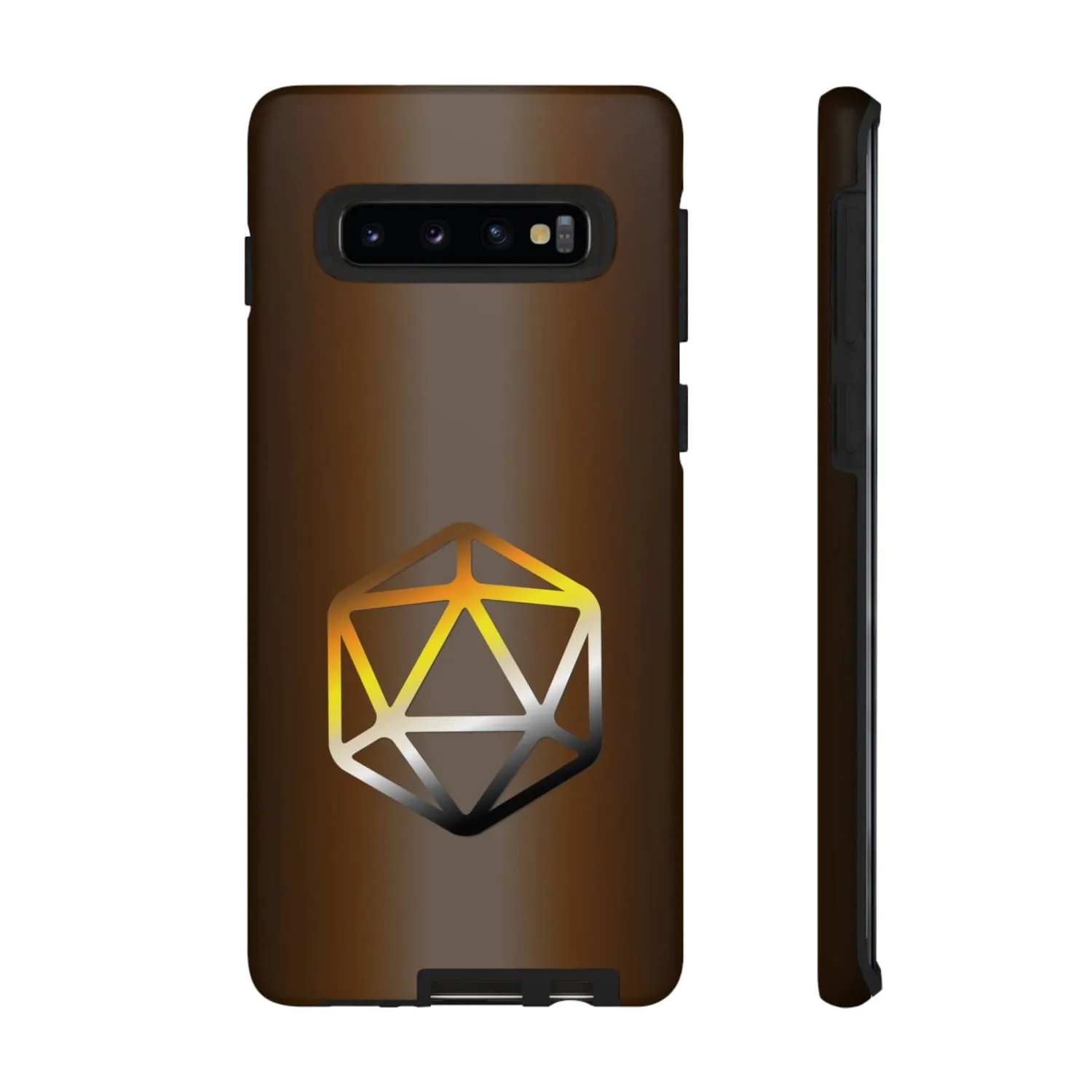 D20 Critical Pride Bear Pride PY Tough Phone Case