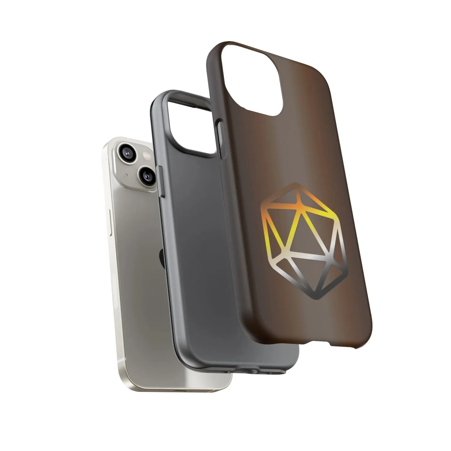 D20 Critical Pride Bear Pride PY Tough Phone Case