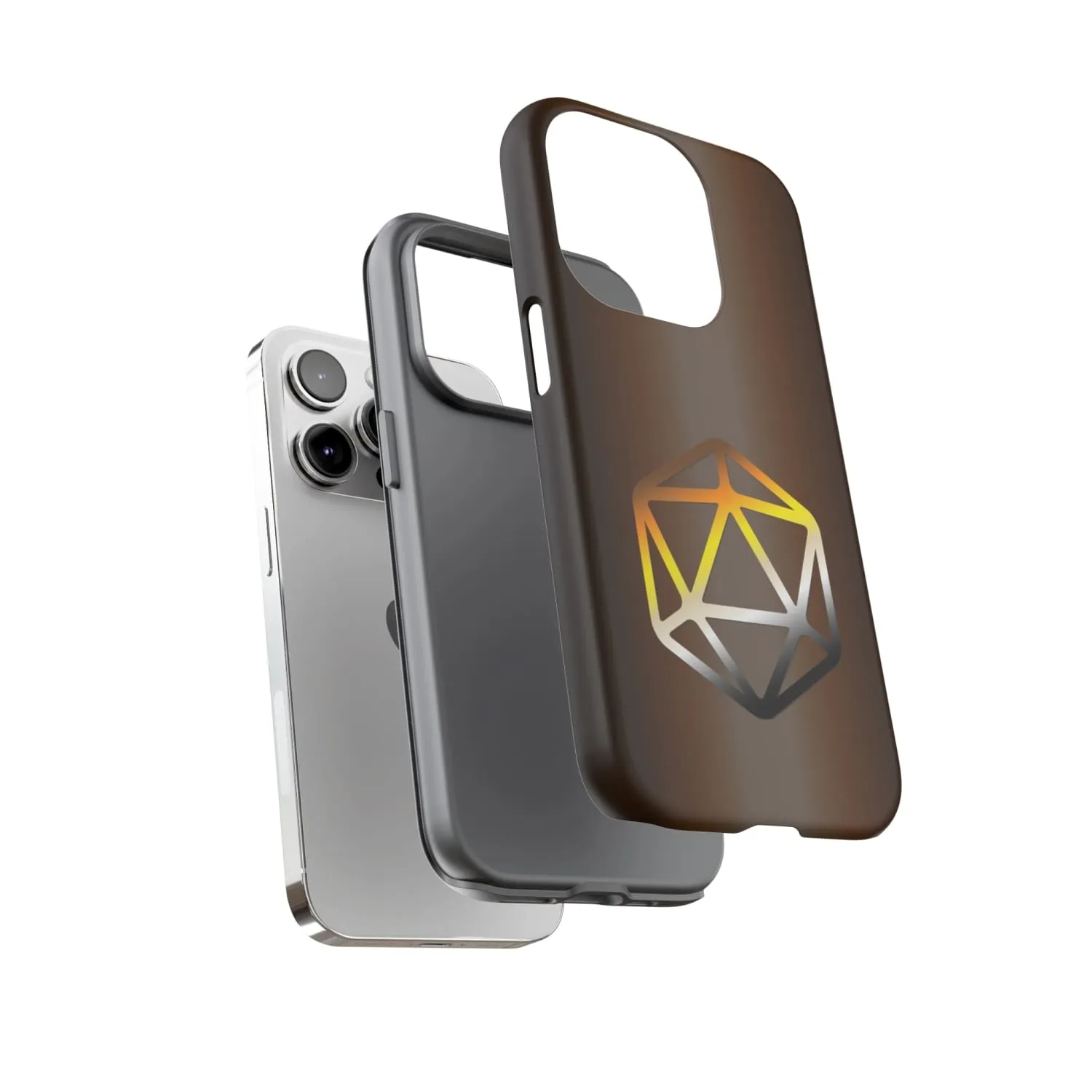 D20 Critical Pride Bear Pride PY Tough Phone Case