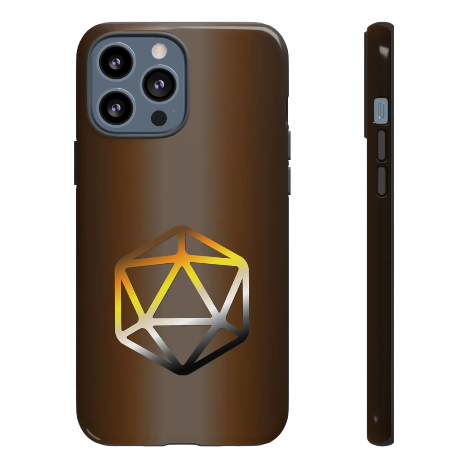D20 Critical Pride Bear Pride PY Tough Phone Case