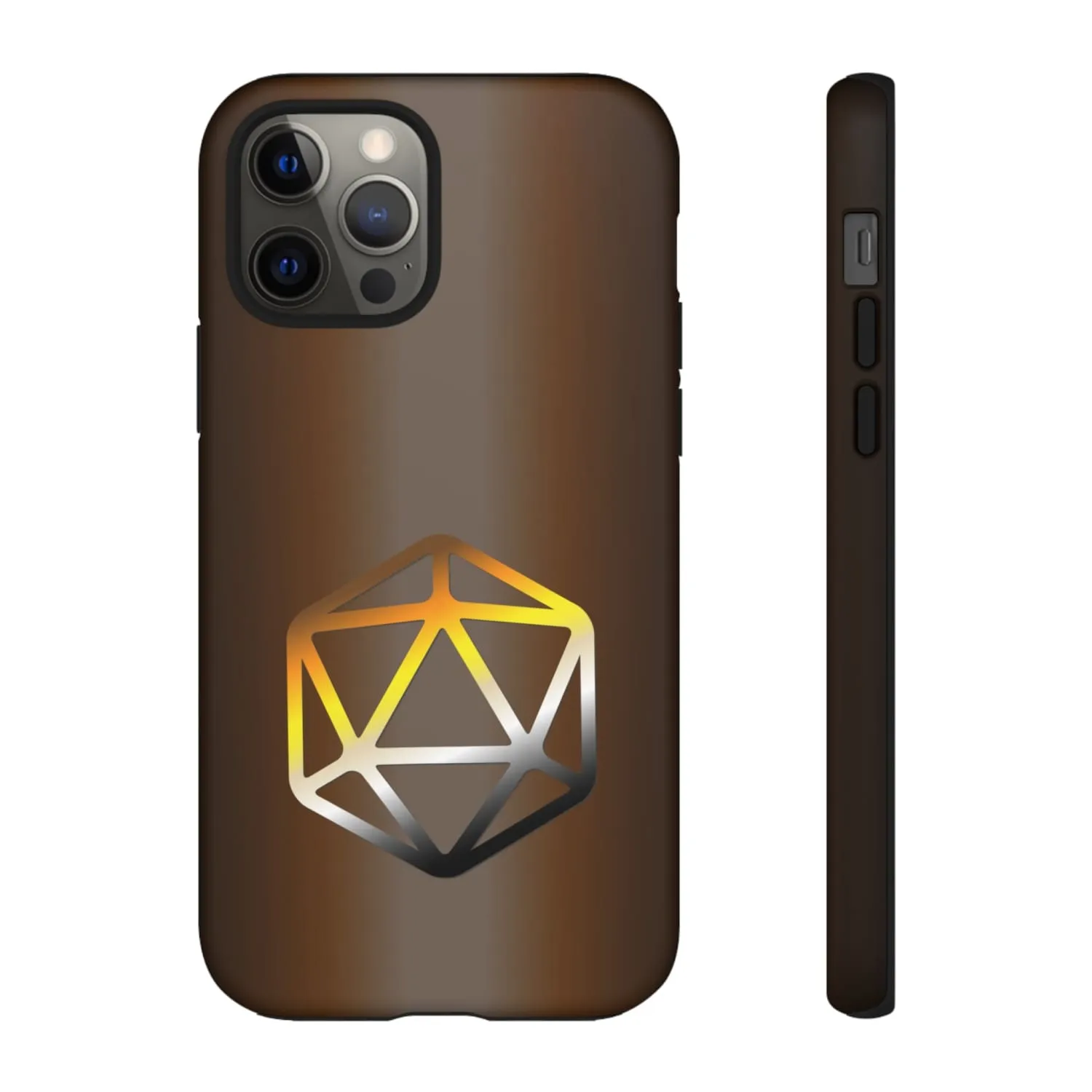D20 Critical Pride Bear Pride PY Tough Phone Case