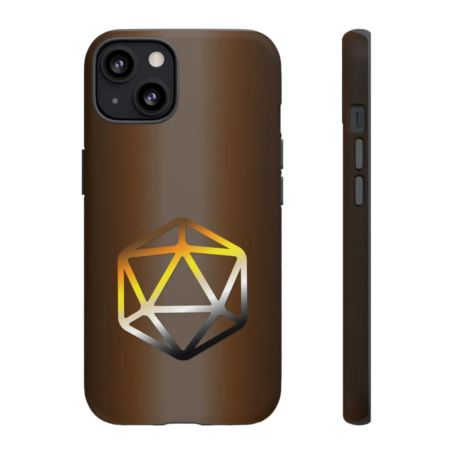D20 Critical Pride Bear Pride PY Tough Phone Case