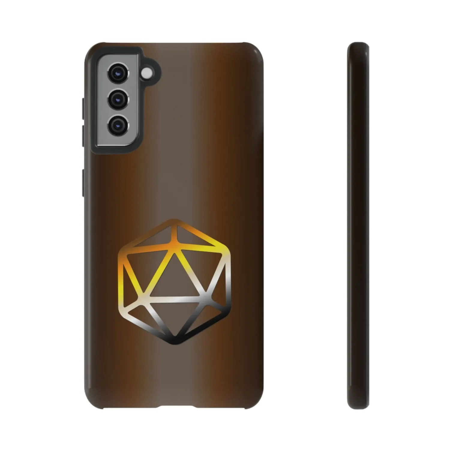 D20 Critical Pride Bear Pride PY Tough Phone Case