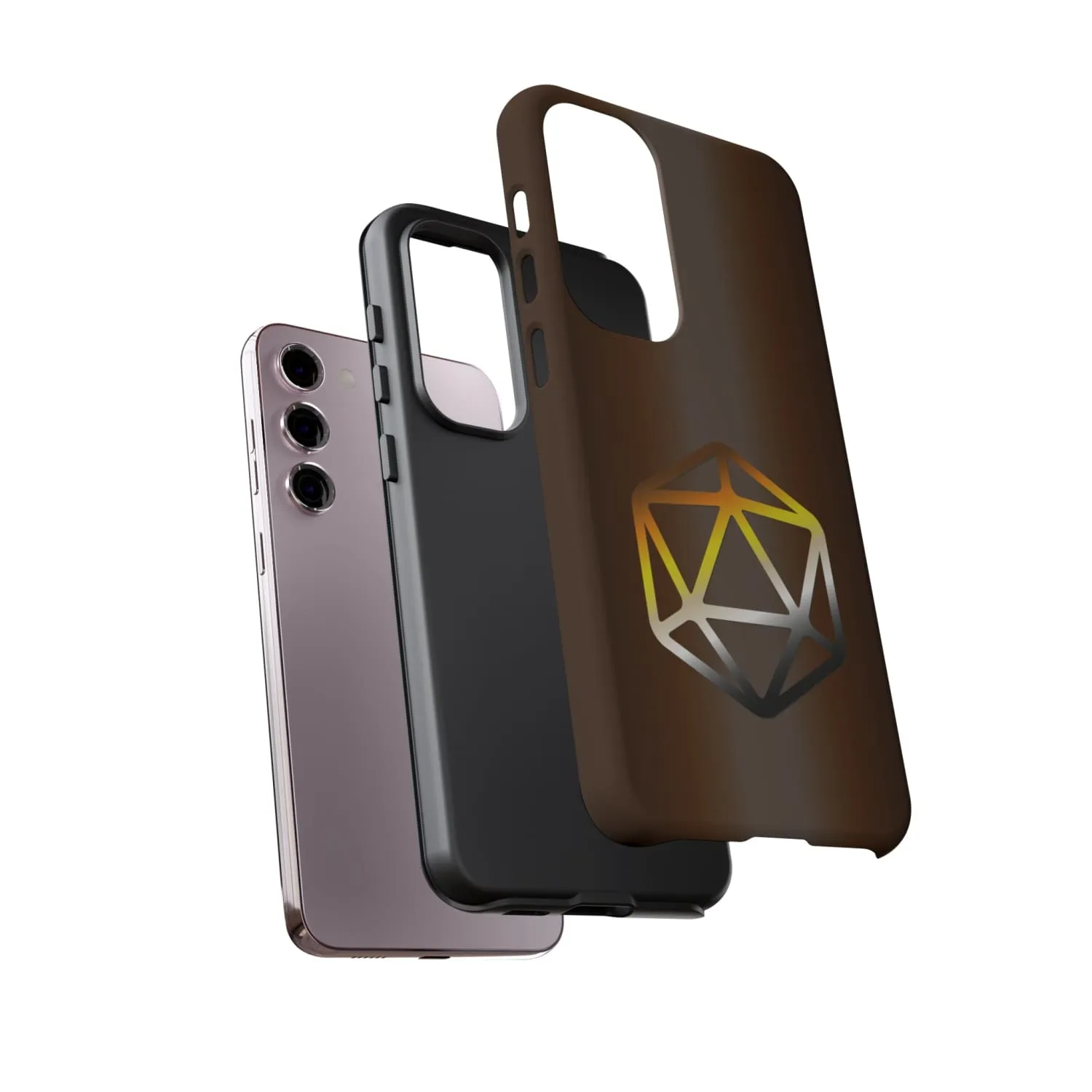D20 Critical Pride Bear Pride PY Tough Phone Case