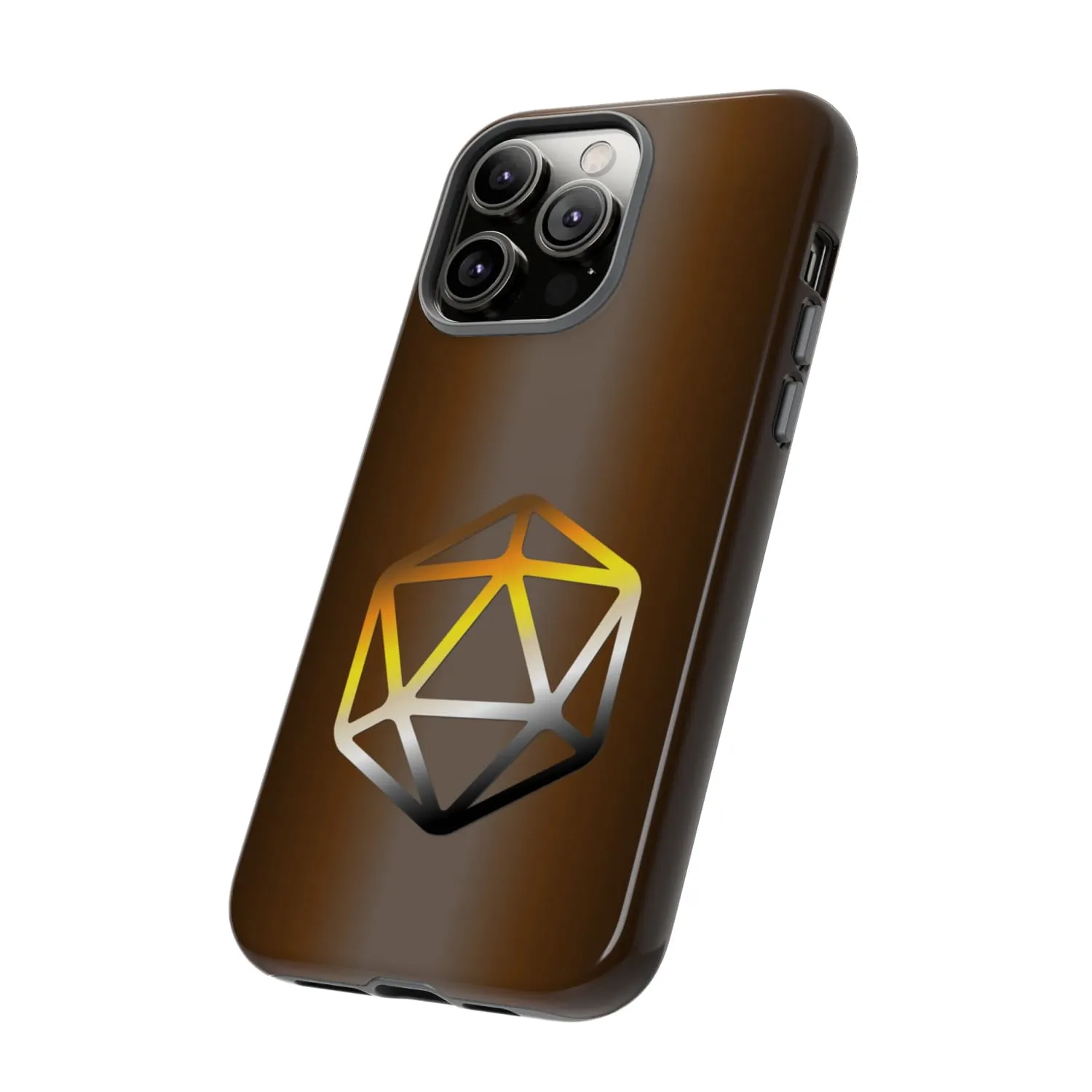 D20 Critical Pride Bear Pride PY Tough Phone Case