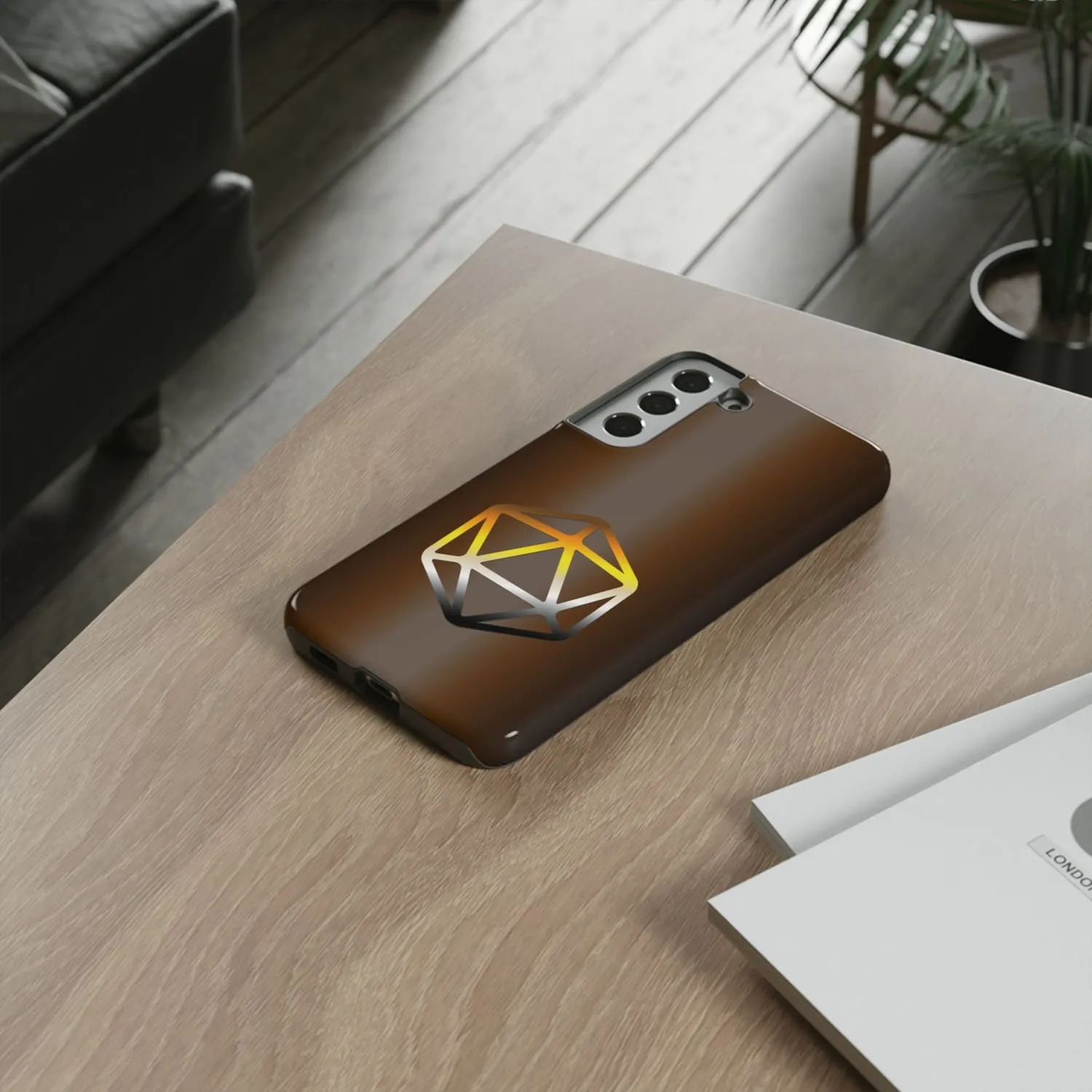 D20 Critical Pride Bear Pride PY Tough Phone Case