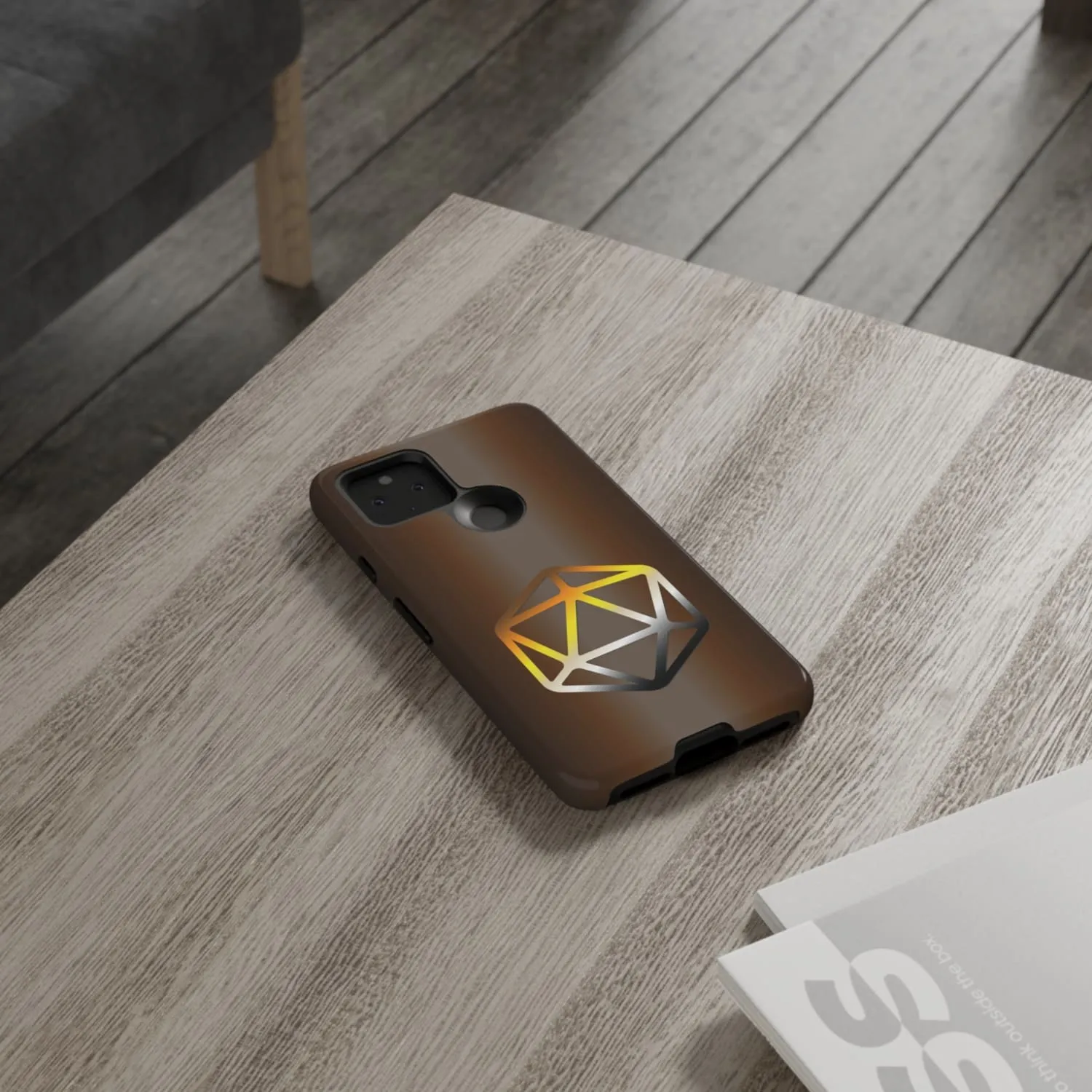 D20 Critical Pride Bear Pride PY Tough Phone Case
