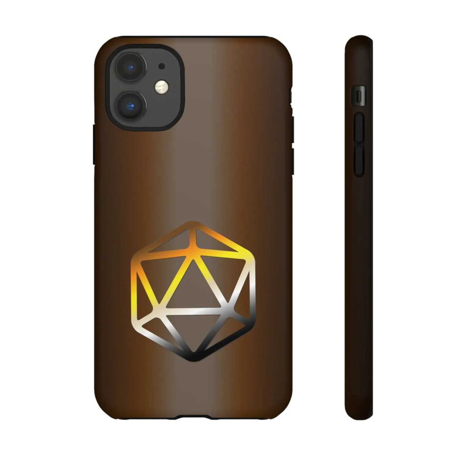 D20 Critical Pride Bear Pride PY Tough Phone Case