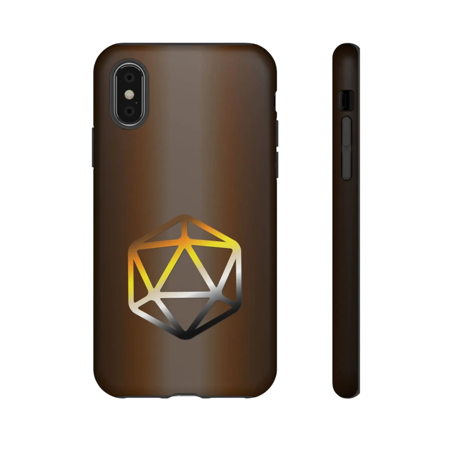 D20 Critical Pride Bear Pride PY Tough Phone Case
