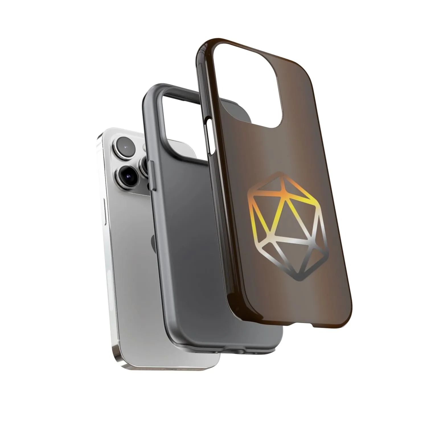 D20 Critical Pride Bear Pride PY Tough Phone Case