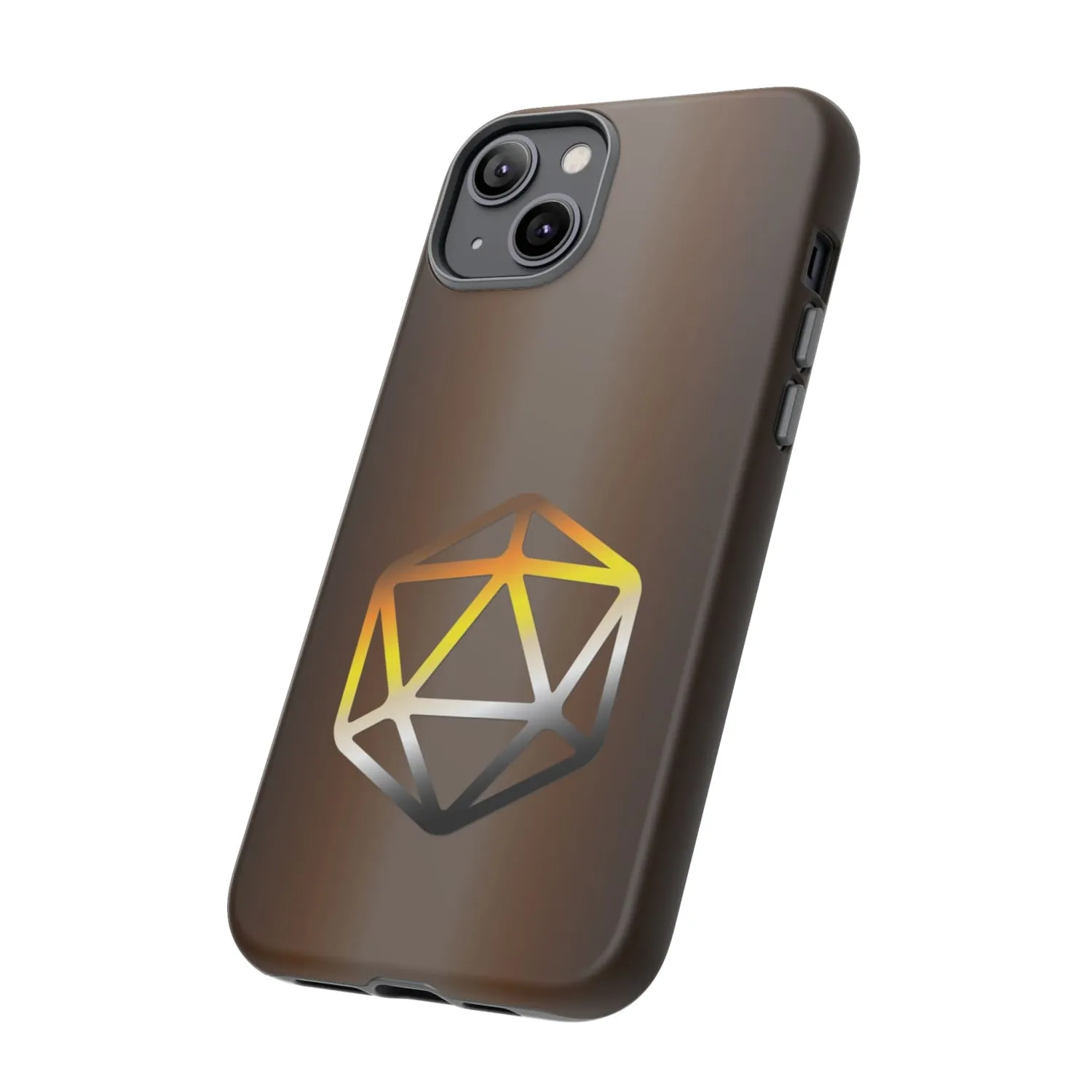 D20 Critical Pride Bear Pride PY Tough Phone Case