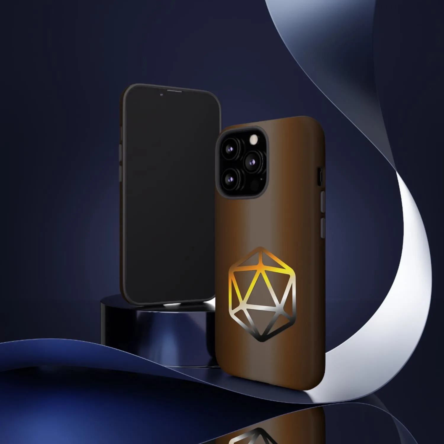 D20 Critical Pride Bear Pride PY Tough Phone Case