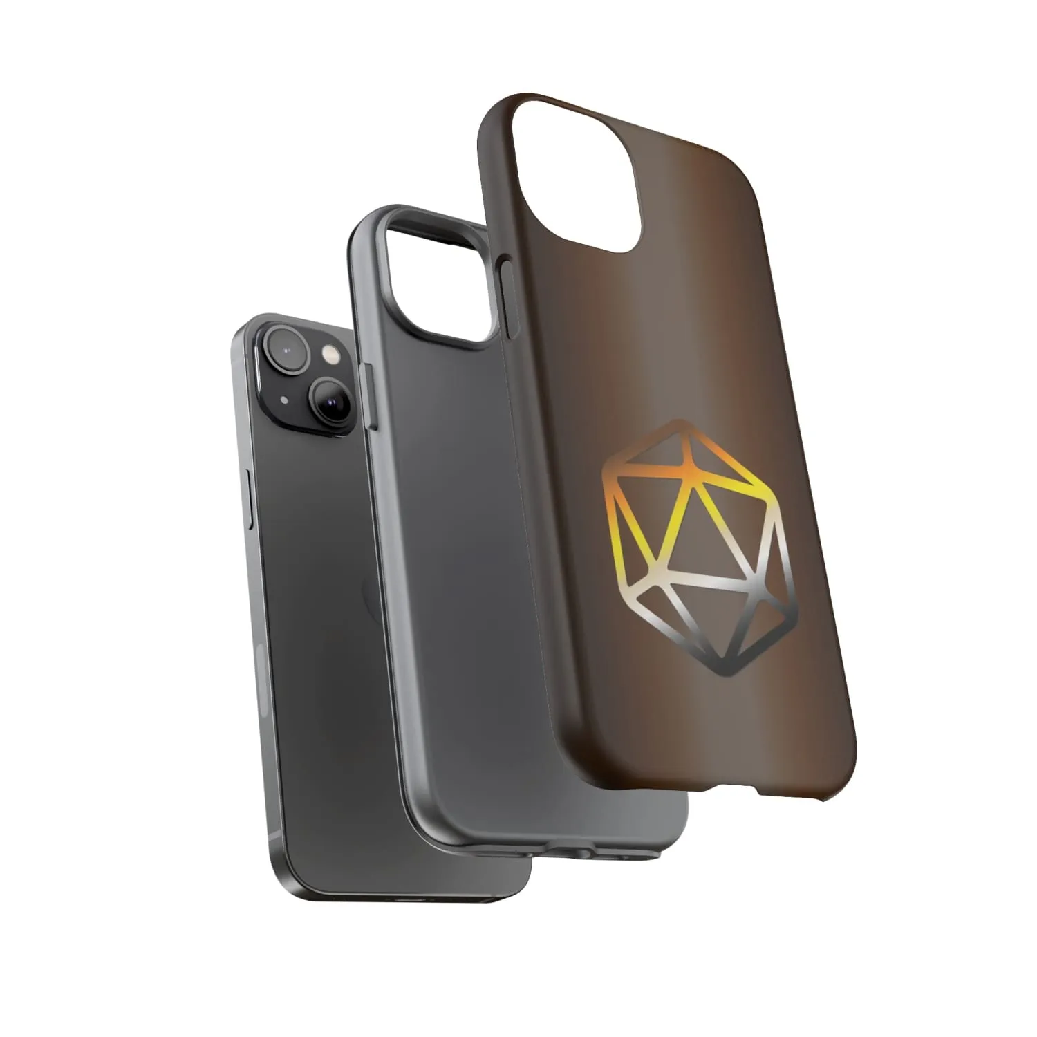 D20 Critical Pride Bear Pride PY Tough Phone Case