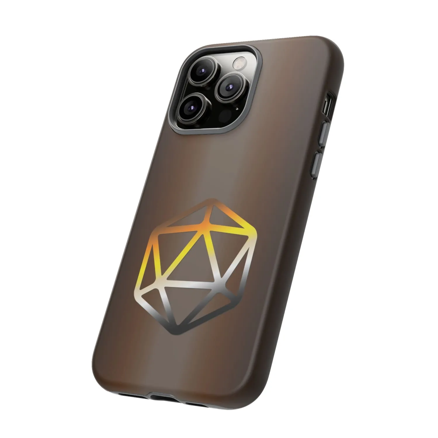D20 Critical Pride Bear Pride PY Tough Phone Case