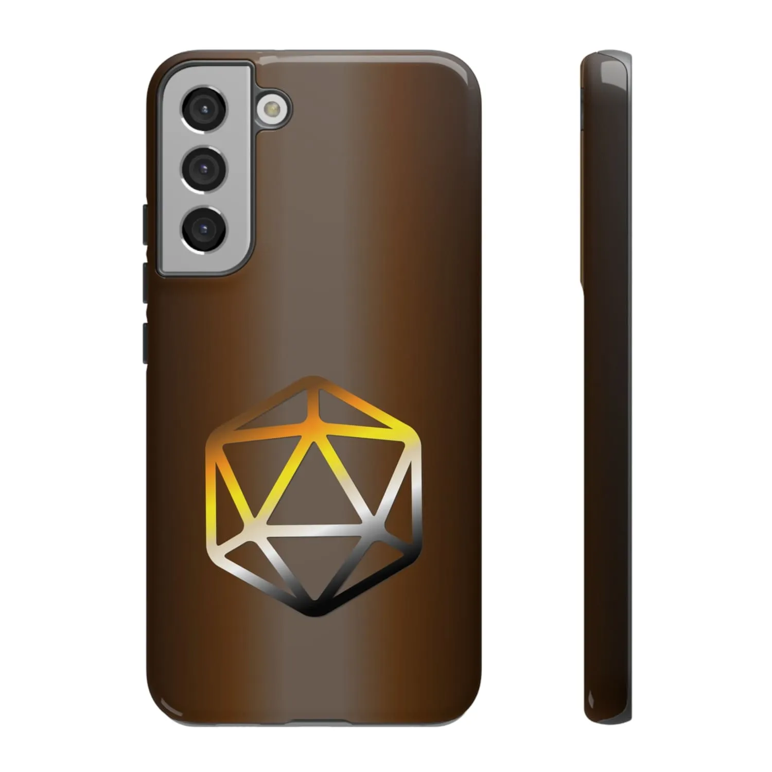 D20 Critical Pride Bear Pride PY Tough Phone Case