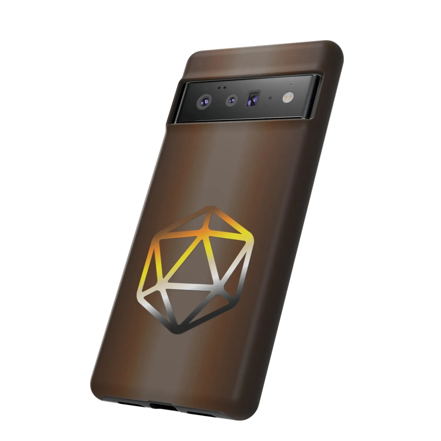 D20 Critical Pride Bear Pride PY Tough Phone Case