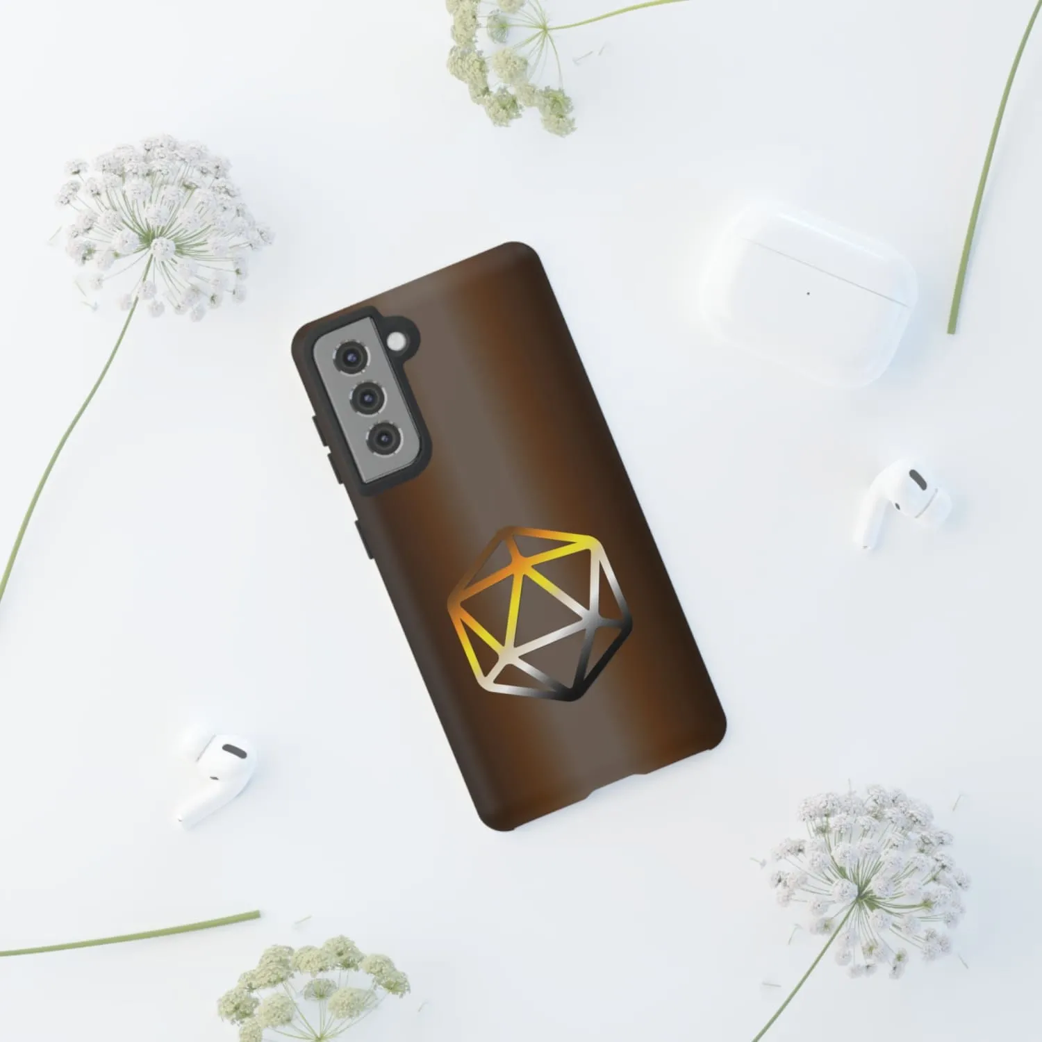 D20 Critical Pride Bear Pride PY Tough Phone Case