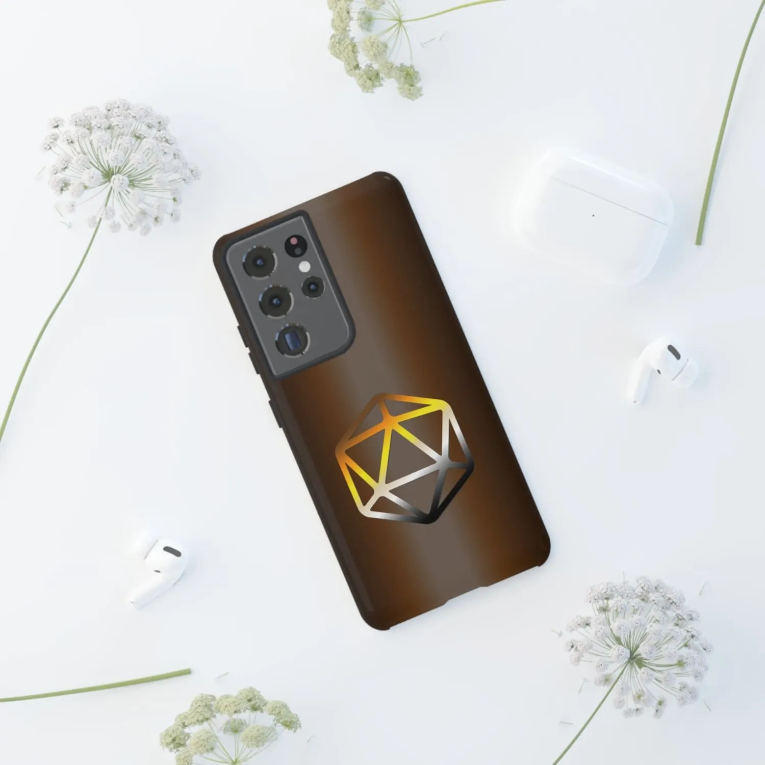 D20 Critical Pride Bear Pride PY Tough Phone Case