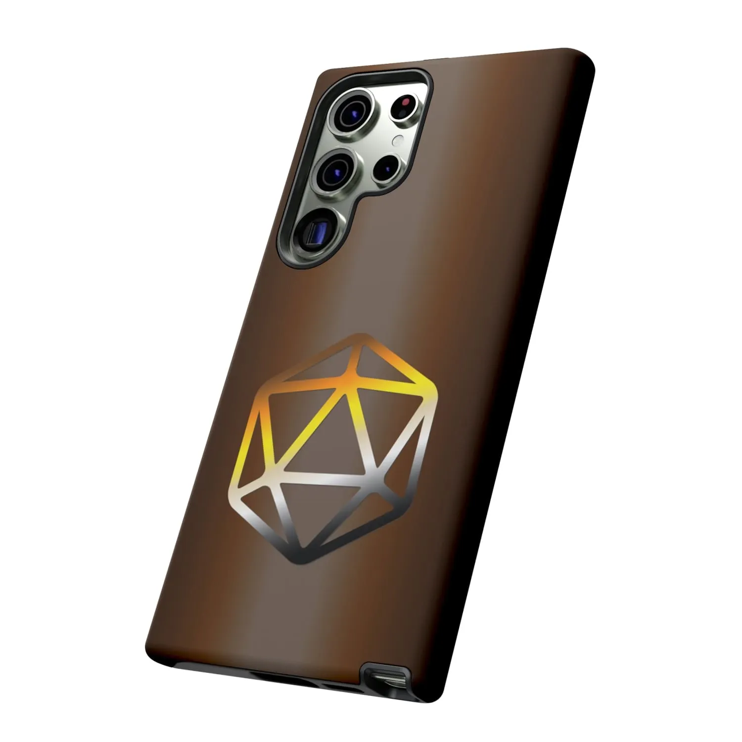 D20 Critical Pride Bear Pride PY Tough Phone Case
