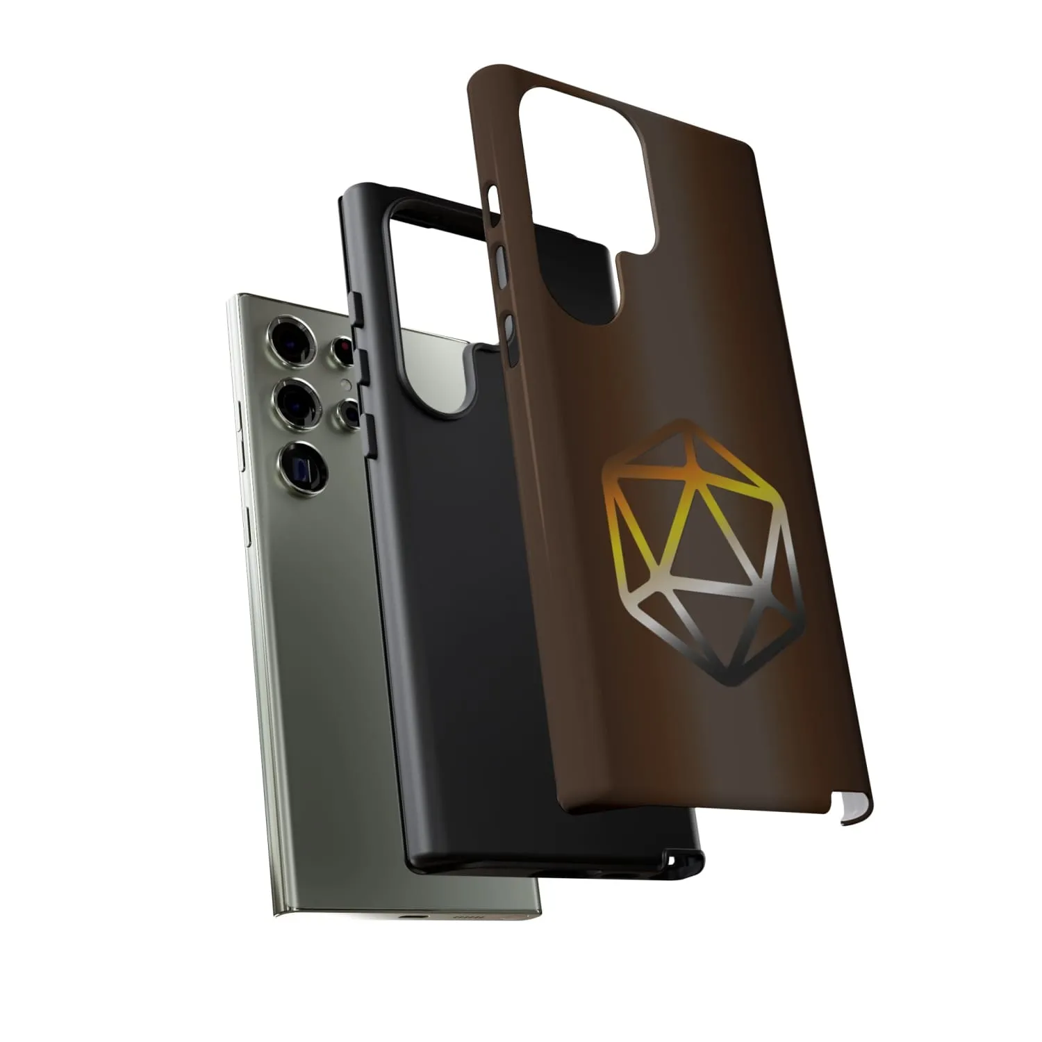 D20 Critical Pride Bear Pride PY Tough Phone Case