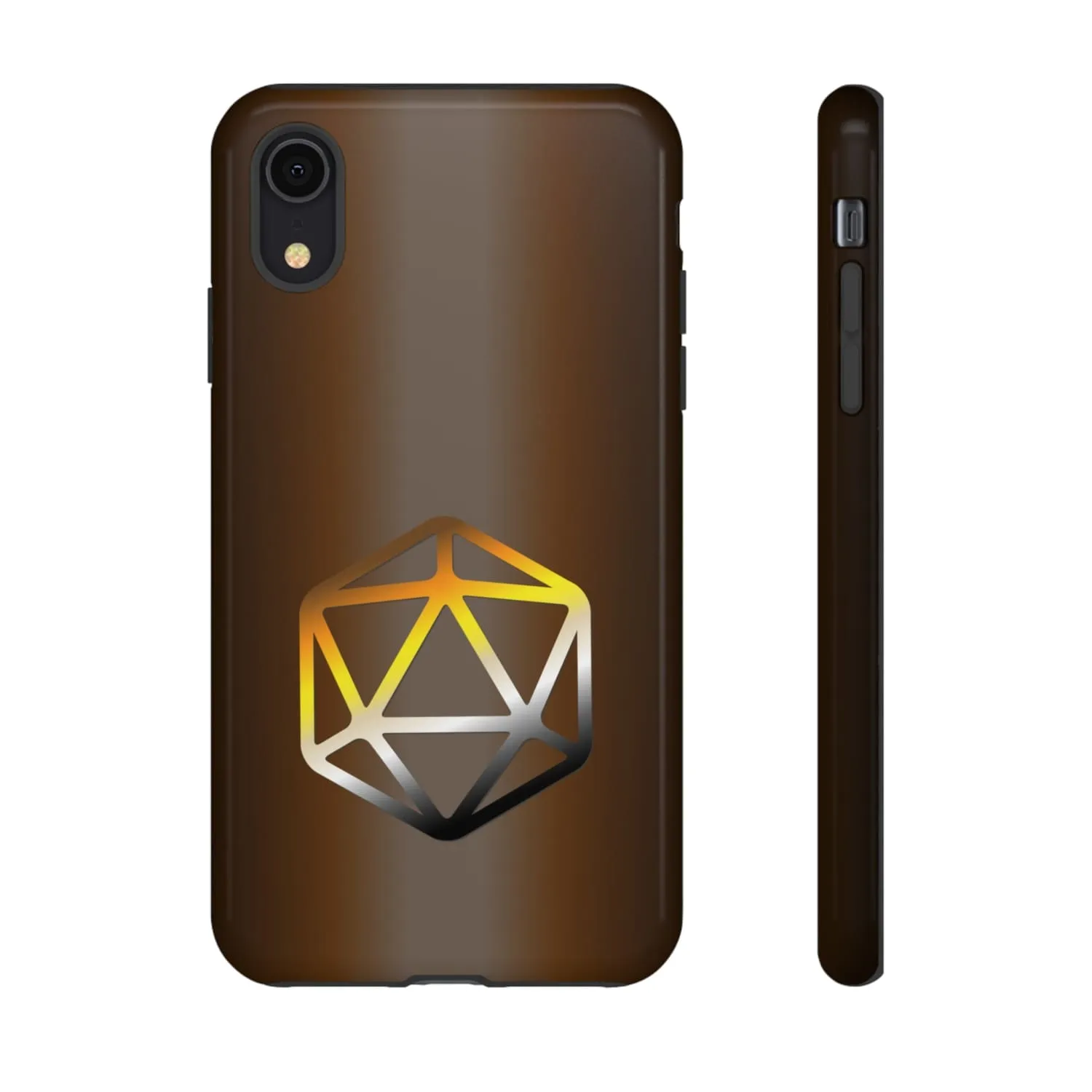 D20 Critical Pride Bear Pride PY Tough Phone Case