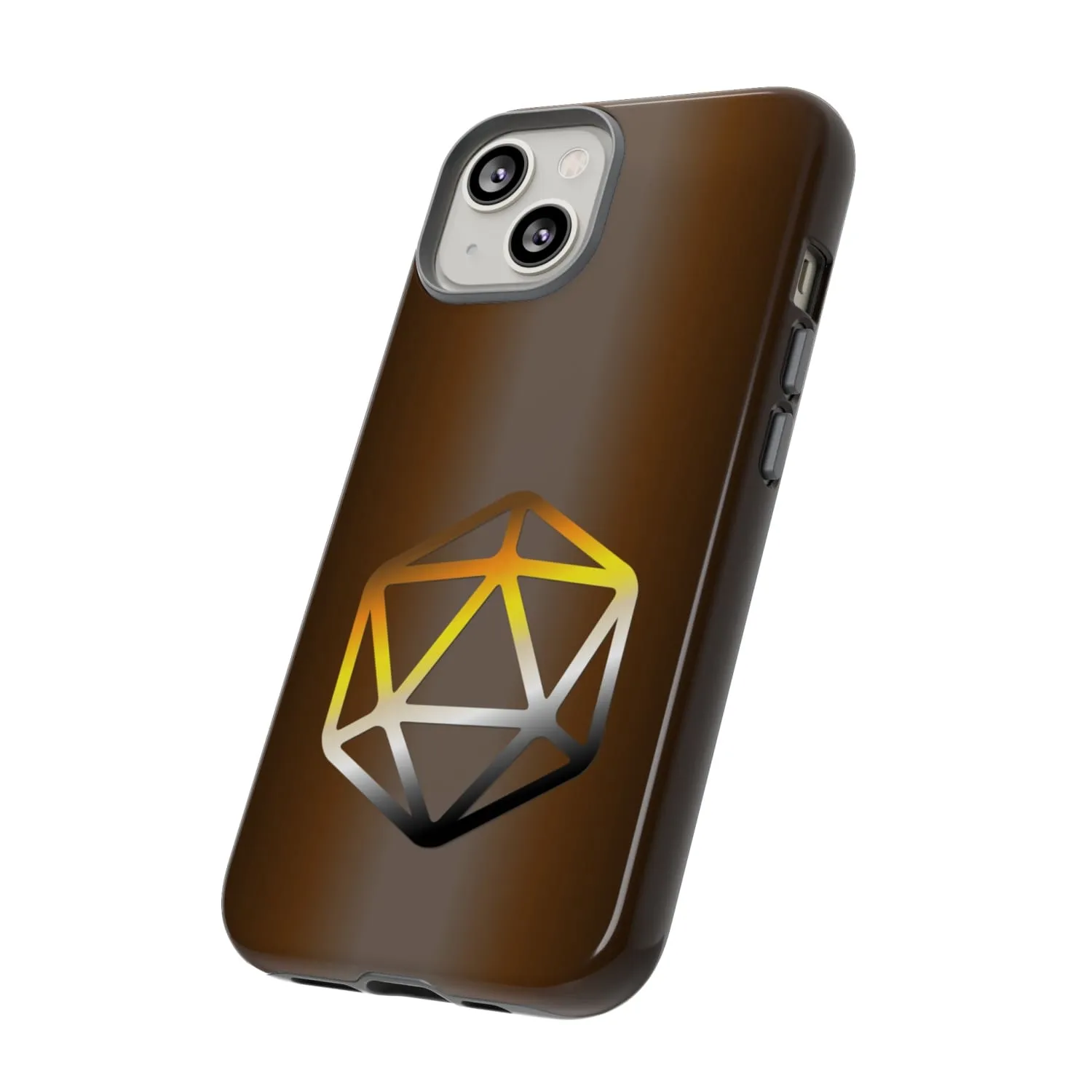 D20 Critical Pride Bear Pride PY Tough Phone Case