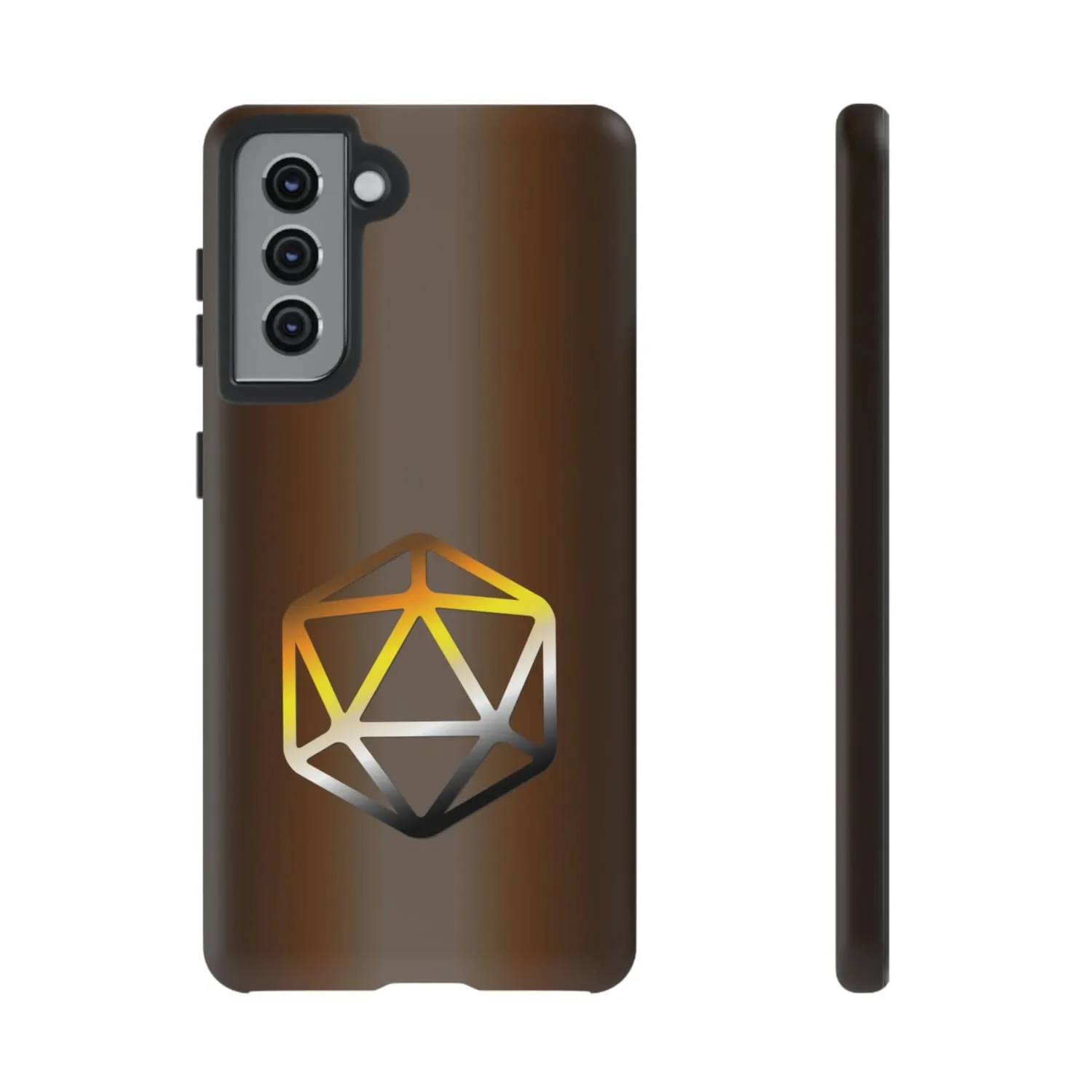 D20 Critical Pride Bear Pride PY Tough Phone Case
