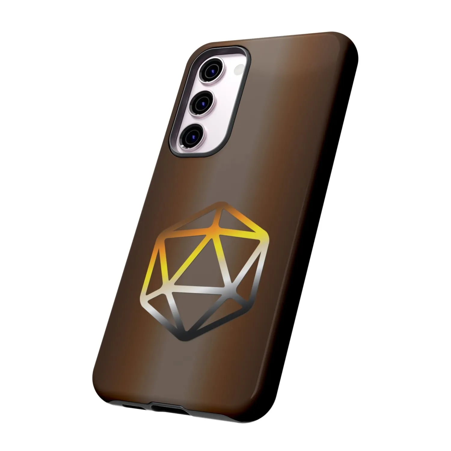 D20 Critical Pride Bear Pride PY Tough Phone Case