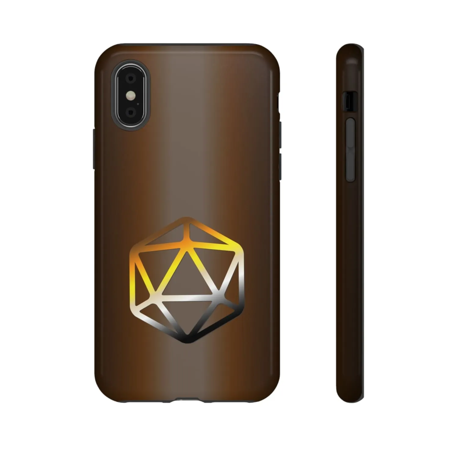 D20 Critical Pride Bear Pride PY Tough Phone Case