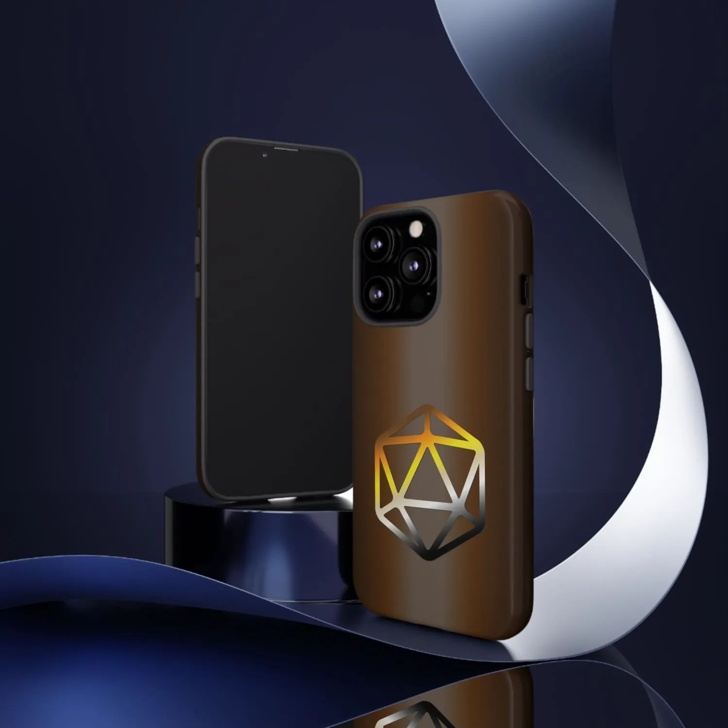 D20 Critical Pride Bear Pride PY Tough Phone Case