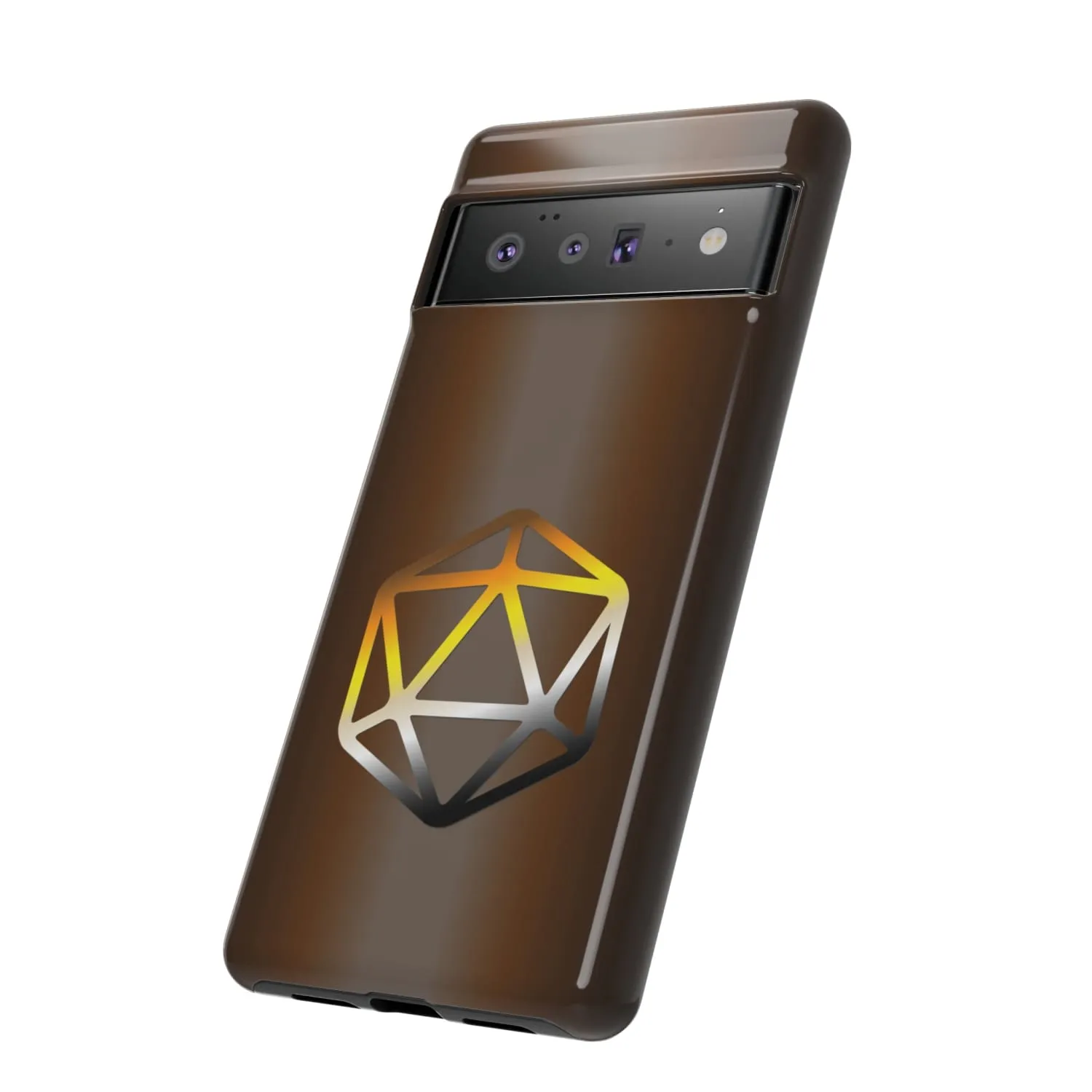 D20 Critical Pride Bear Pride PY Tough Phone Case